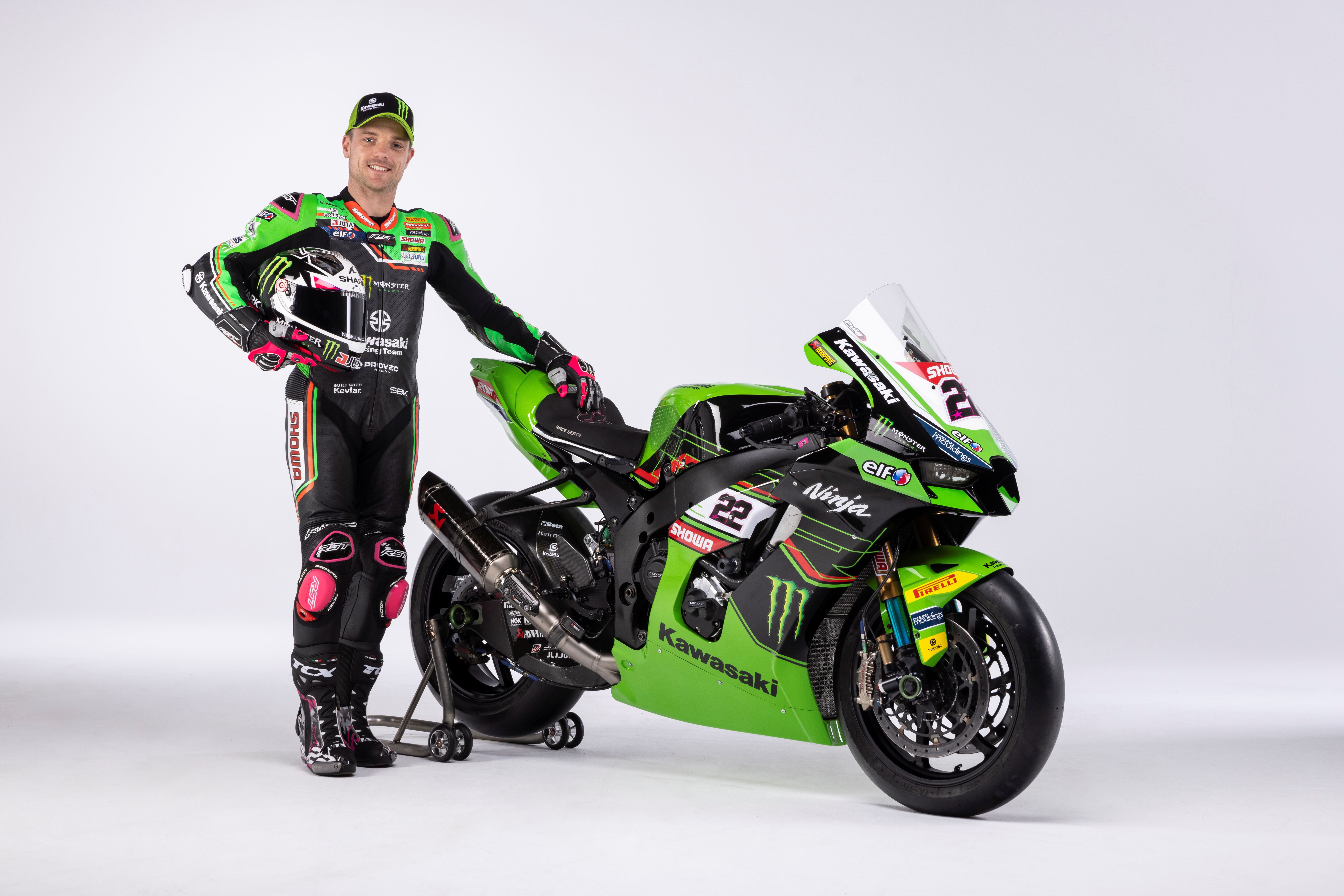 Kawasaki ZX 10RR KRT WSBK 2023 Jonathan Rea Alex Lowes 11