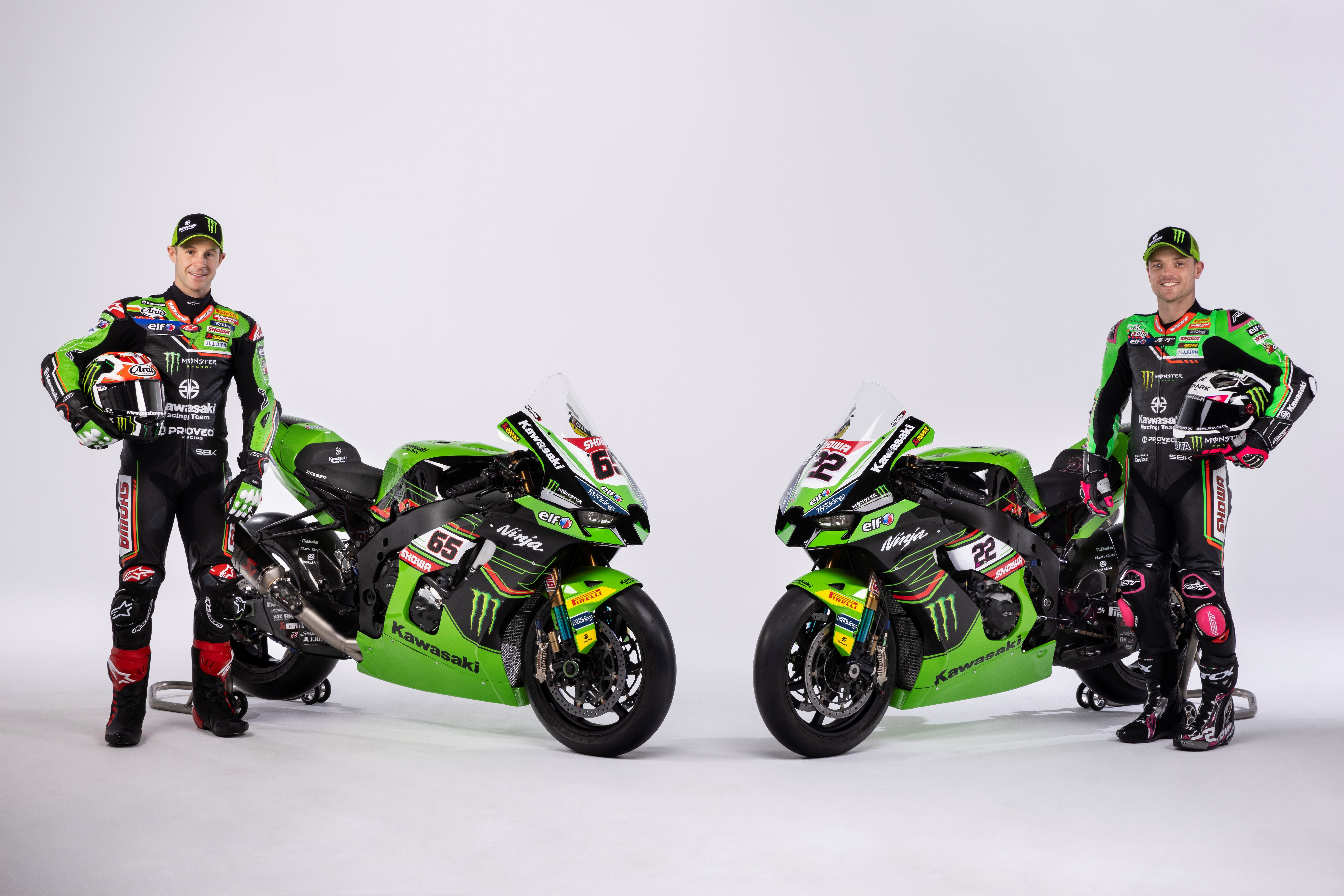 Kawasaki ZX 10RR KRT WSBK 2023 Jonathan Rea Alex Lowes 13