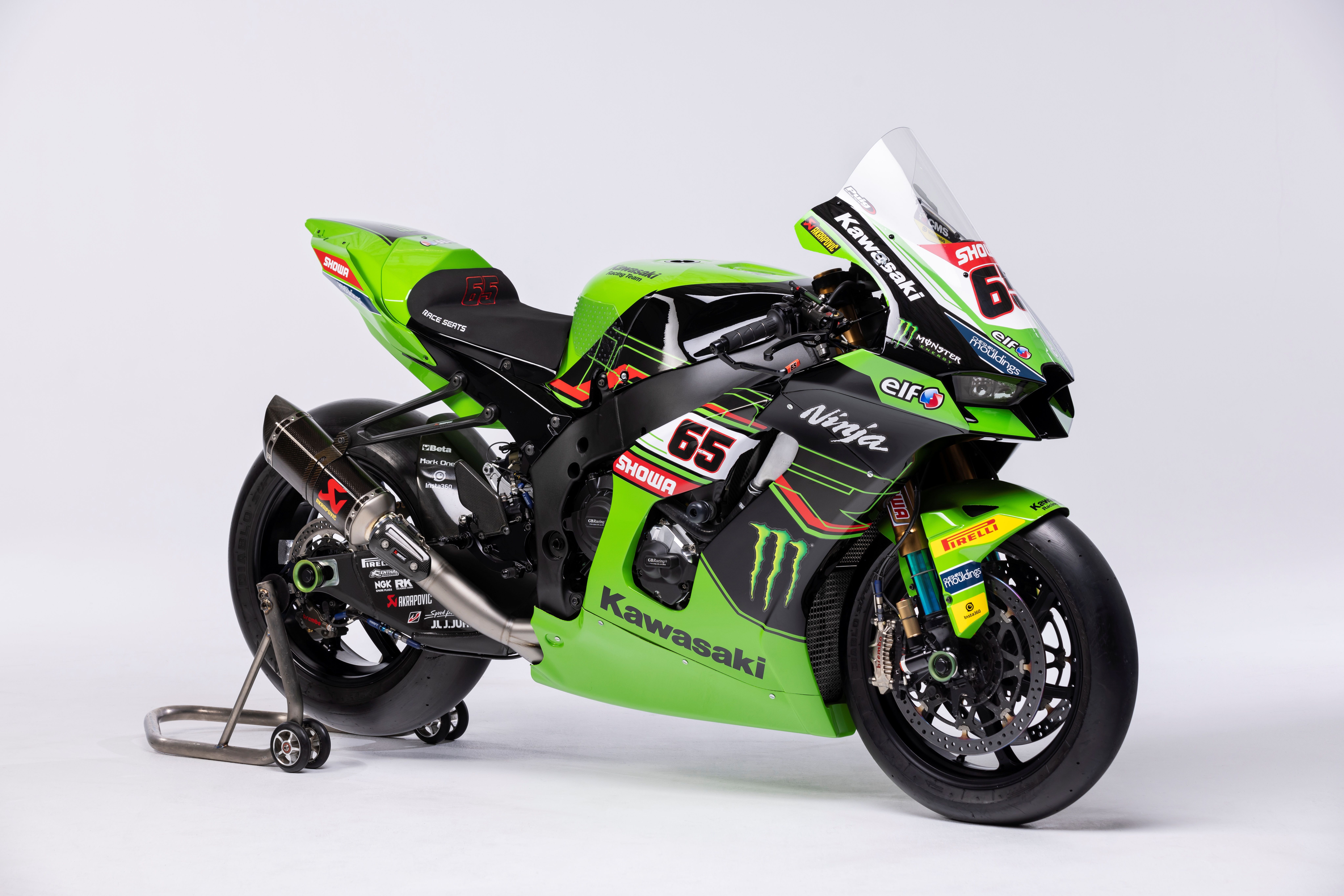 Kawasaki ZX 10RR KRT WSBK 2023 Jonathan Rea Alex Lowes 14