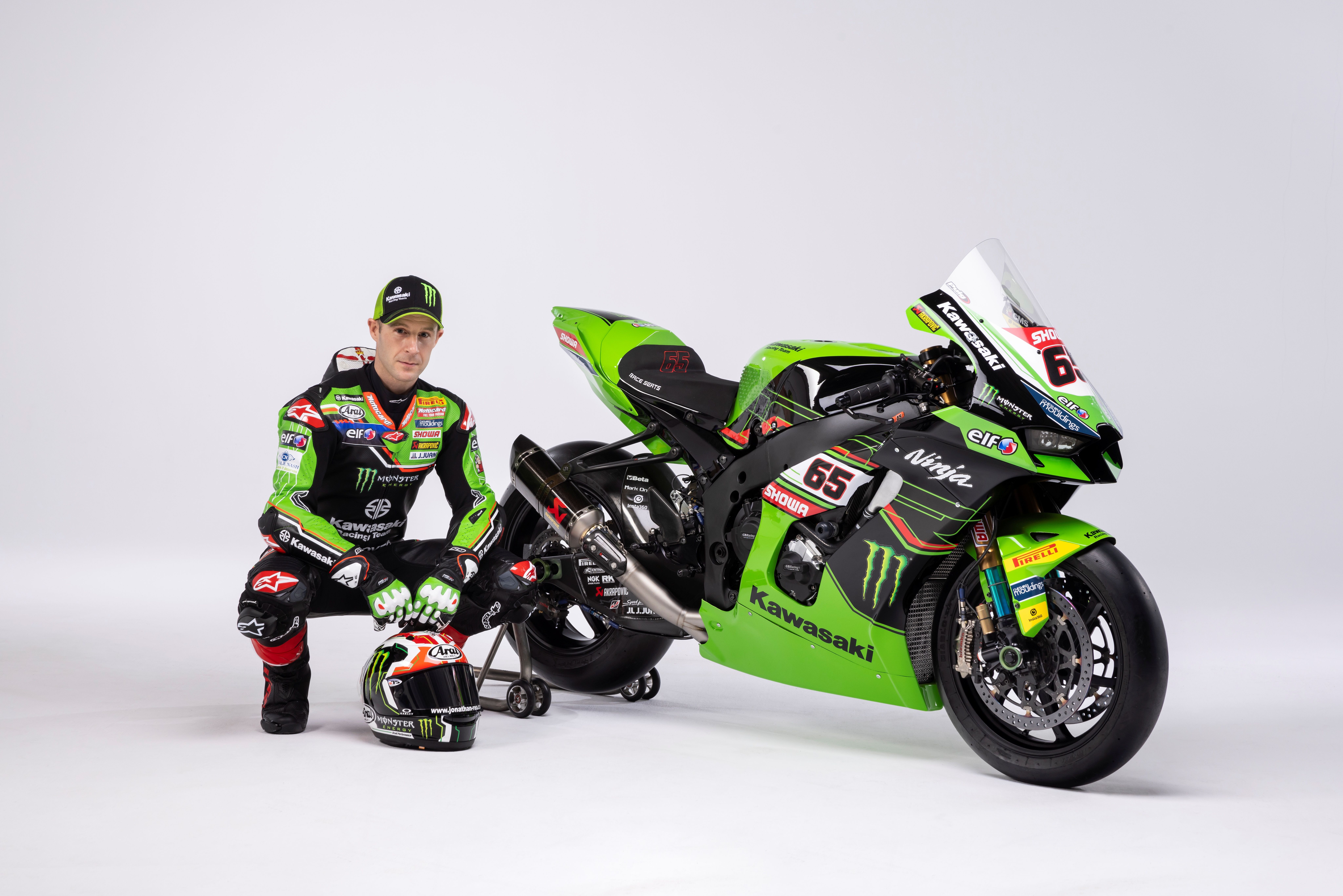 Kawasaki ZX 10RR KRT WSBK 2023 Jonathan Rea Alex Lowes 15