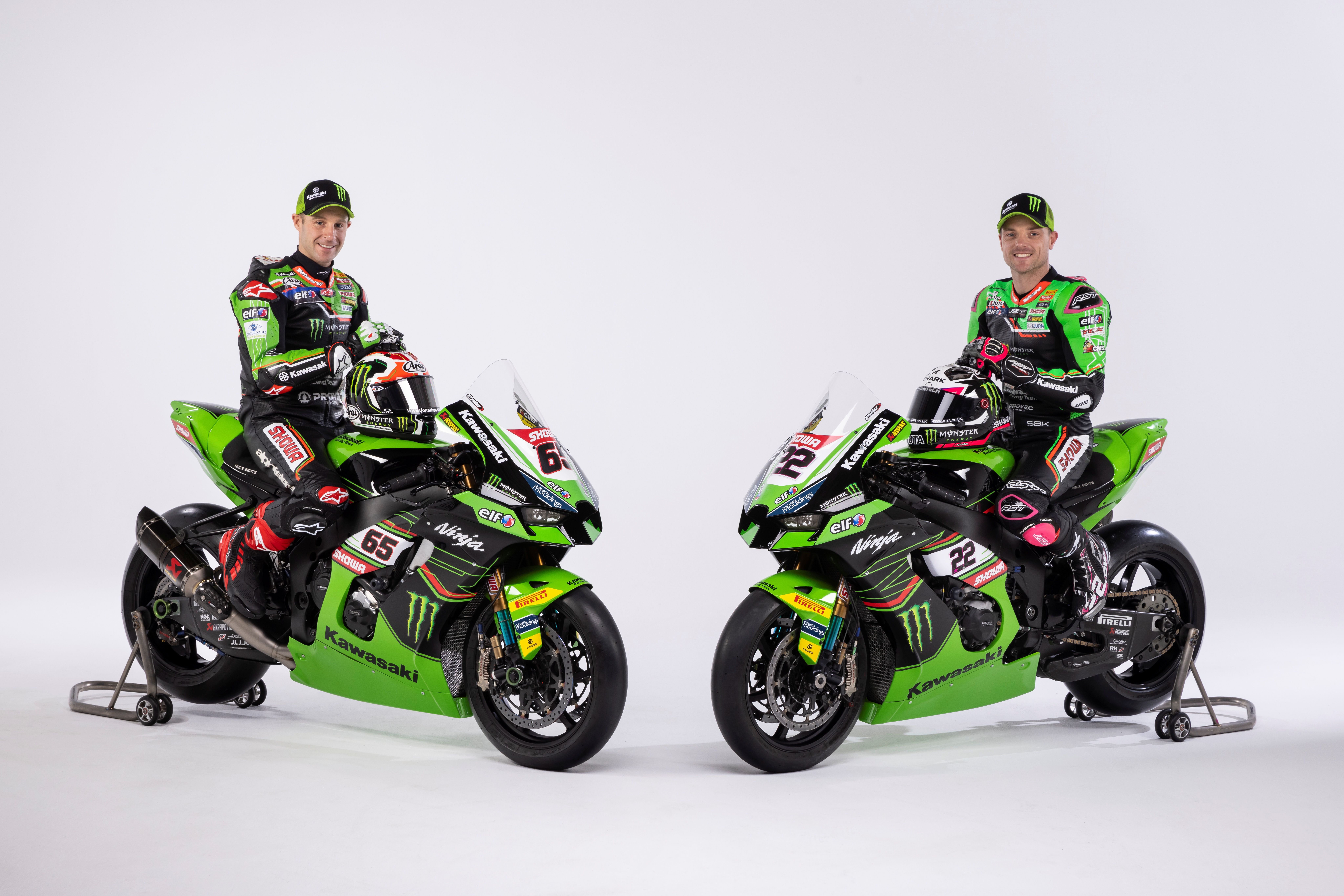 Kawasaki ZX 10RR KRT WSBK 2023 Jonathan Rea Alex Lowes 16