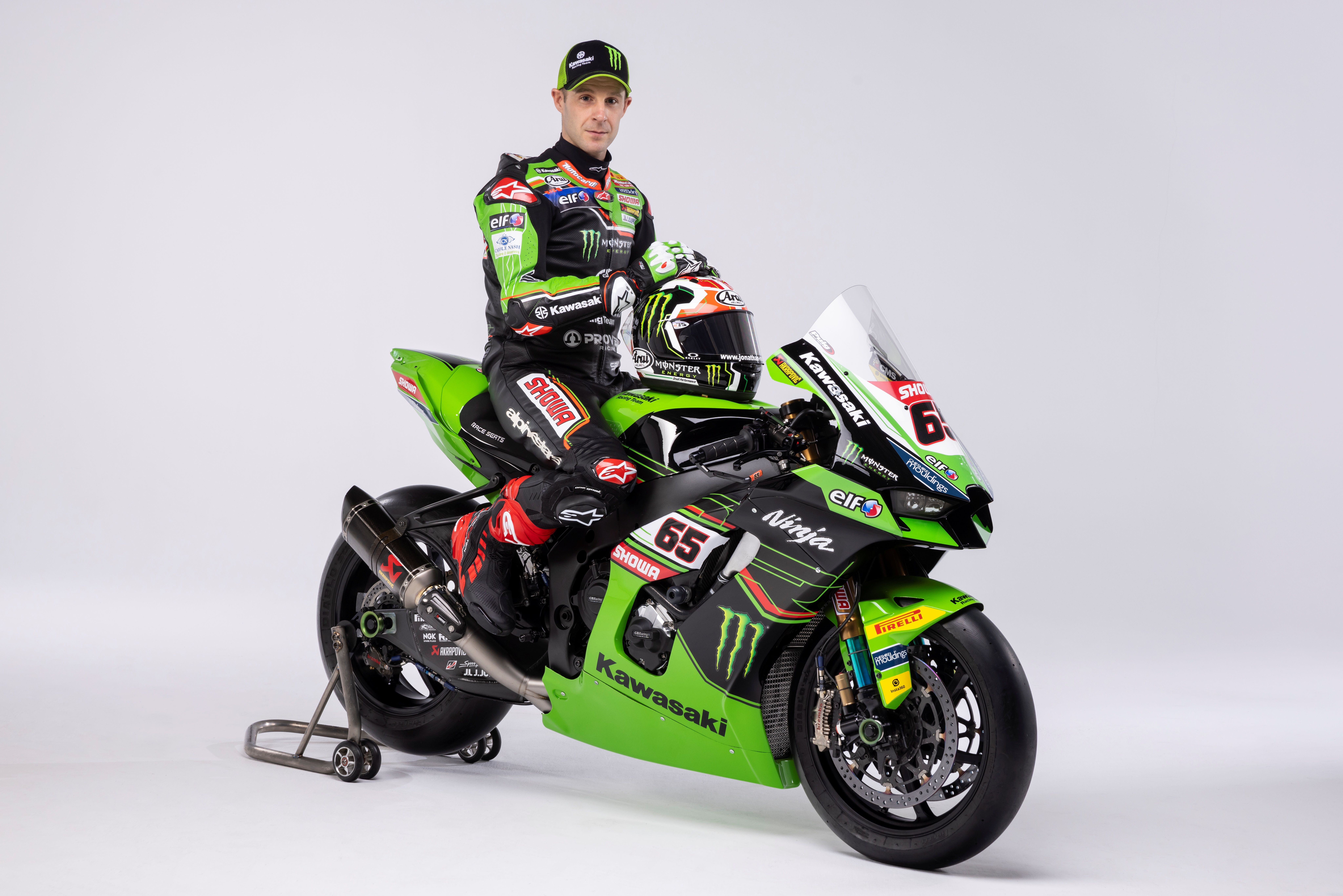 Kawasaki ZX 10RR KRT WSBK 2023 Jonathan Rea Alex Lowes 17