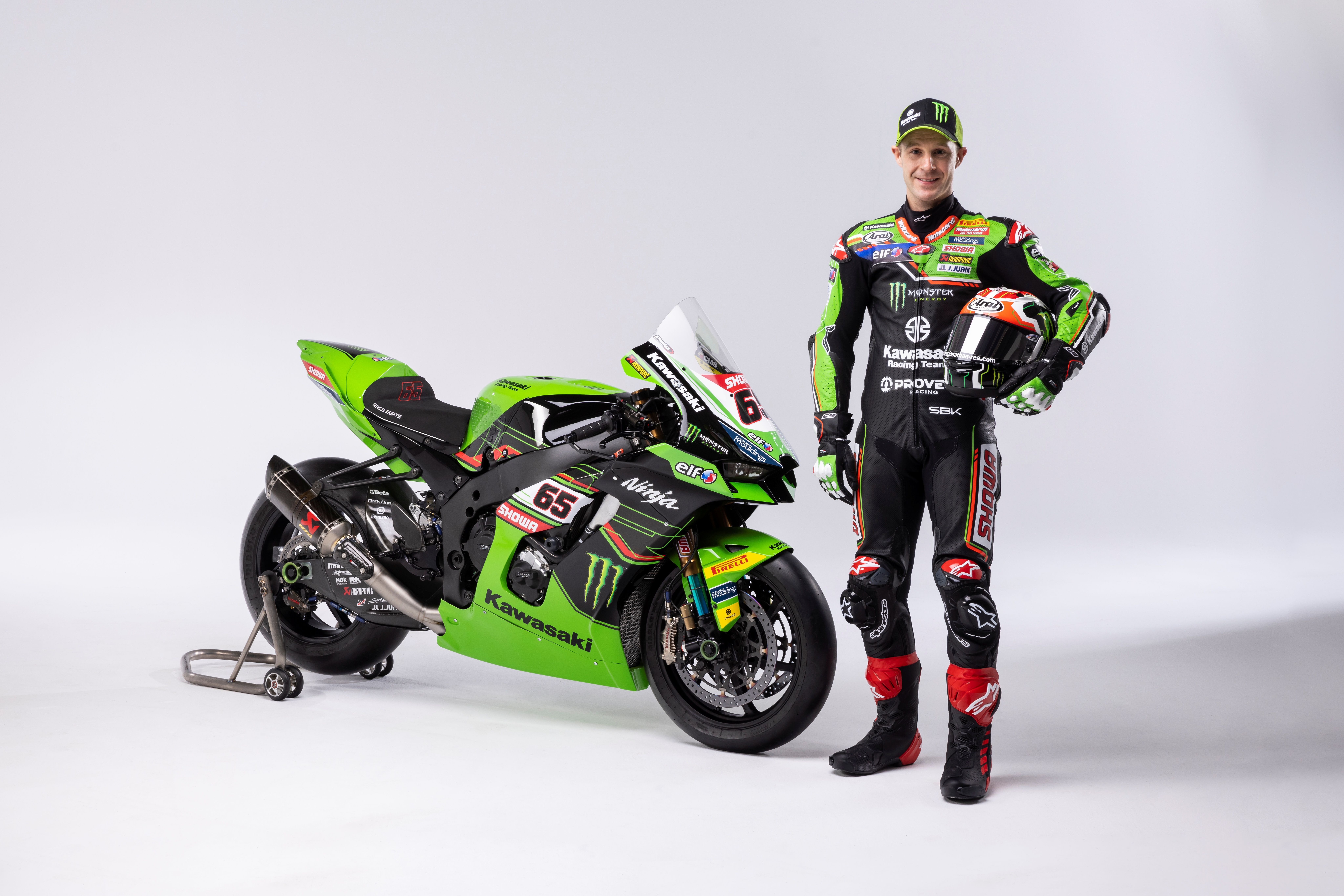 Kawasaki ZX 10RR KRT WSBK 2023 Jonathan Rea Alex Lowes 18