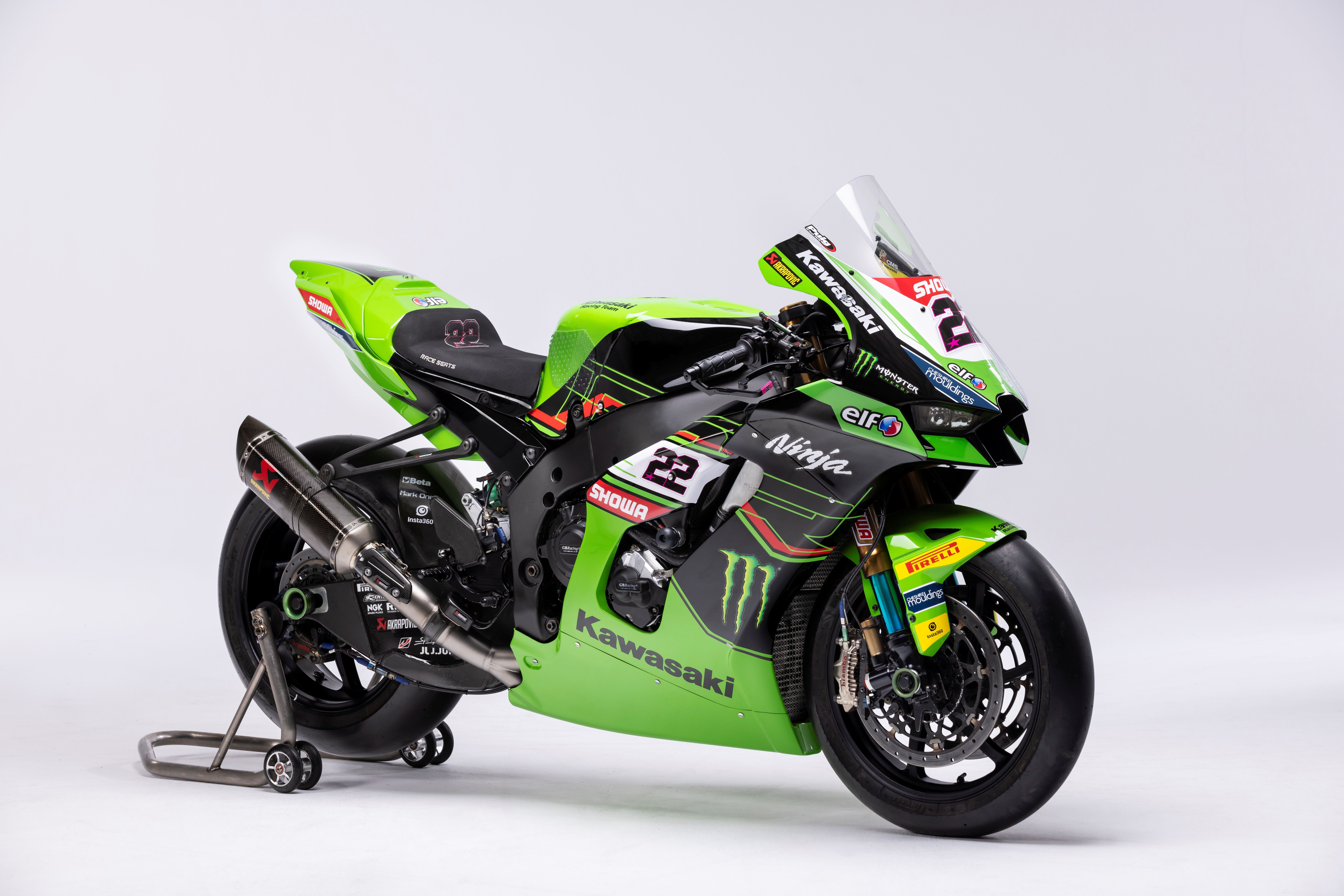 Kawasaki ZX 10RR KRT WSBK 2023 Jonathan Rea Alex Lowes 19