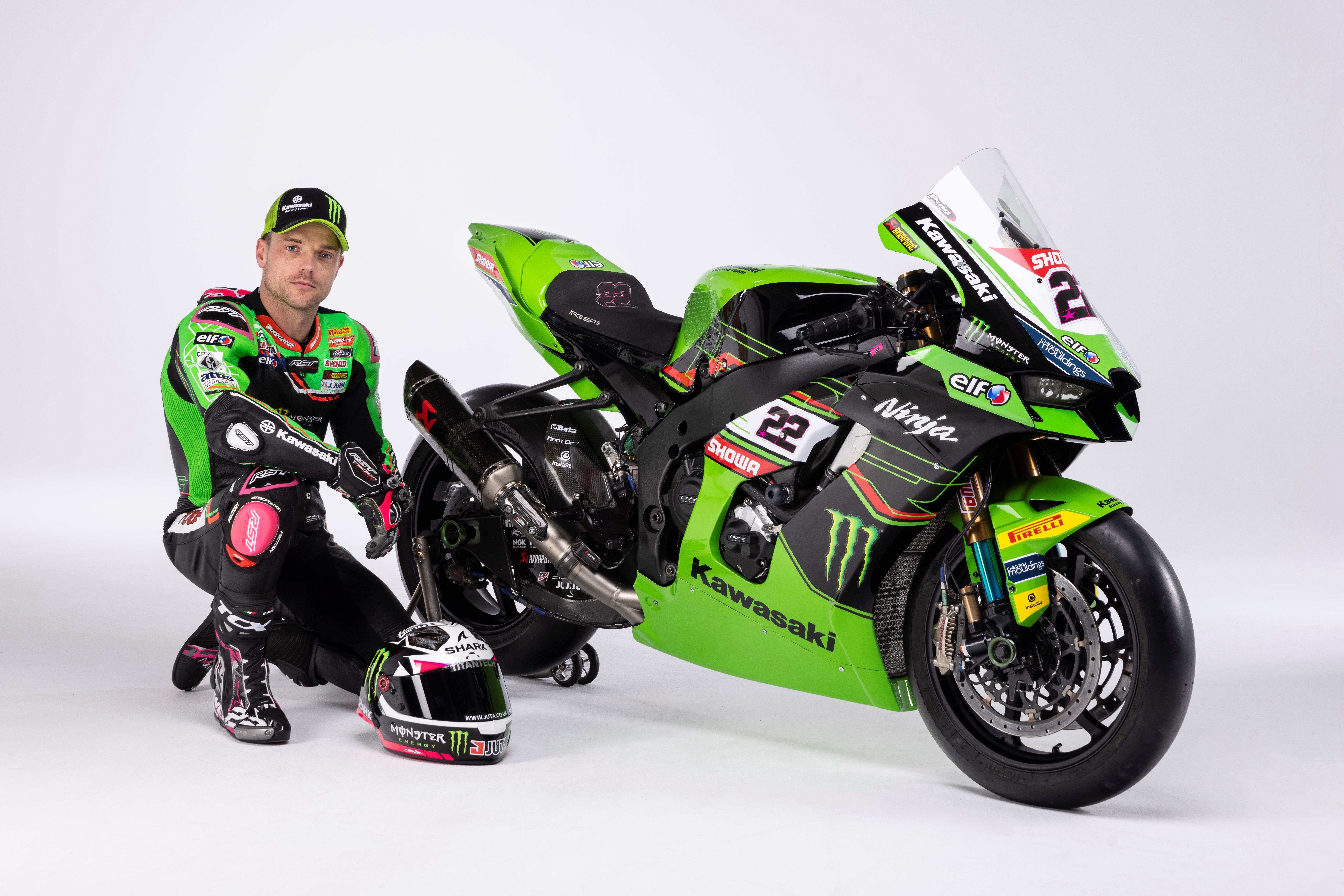 Kawasaki ZX 10RR KRT WSBK 2023 Jonathan Rea Alex Lowes 20