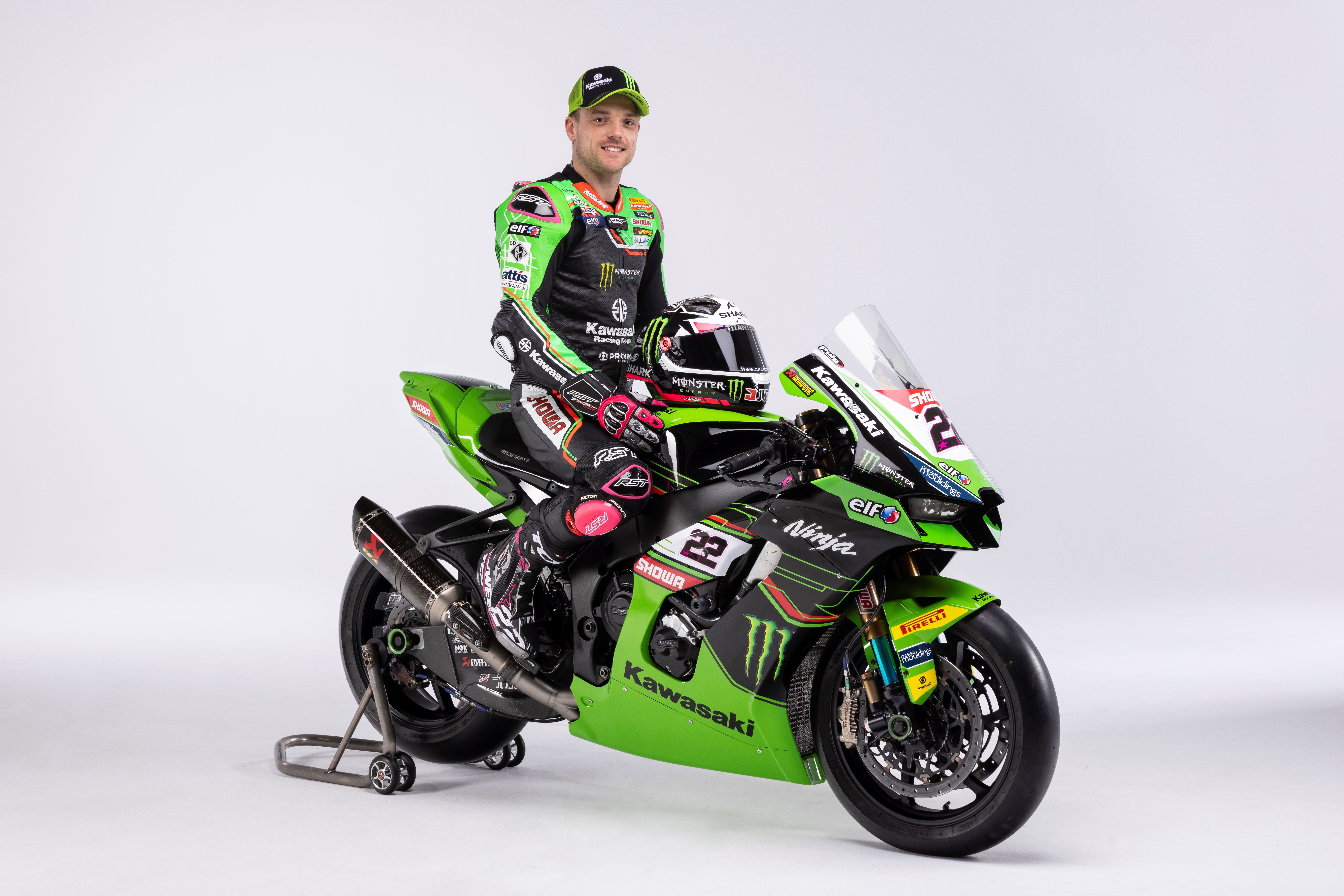 Kawasaki ZX 10RR KRT WSBK 2023 Jonathan Rea Alex Lowes 21