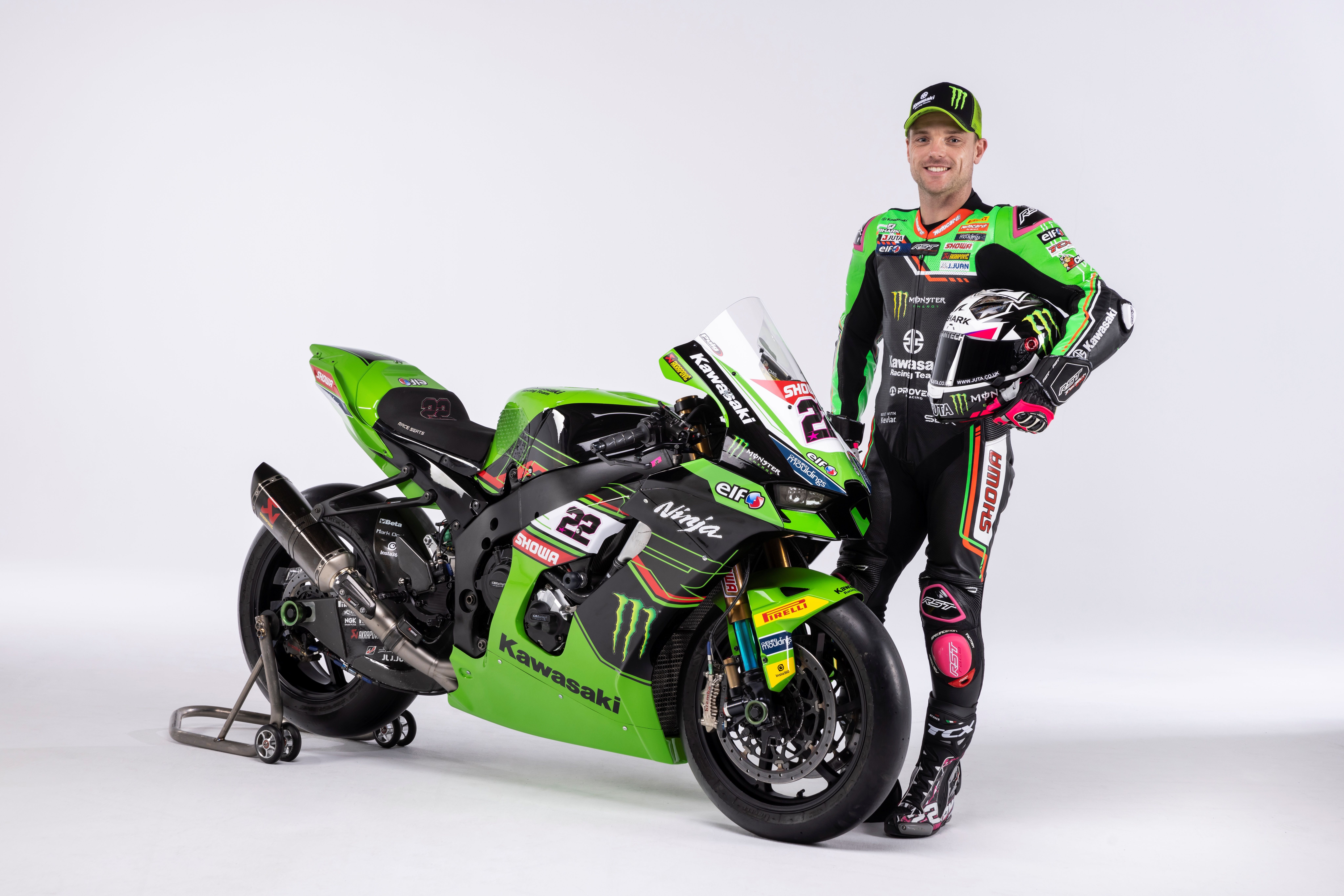 Kawasaki ZX 10RR KRT WSBK 2023 Jonathan Rea Alex Lowes 21