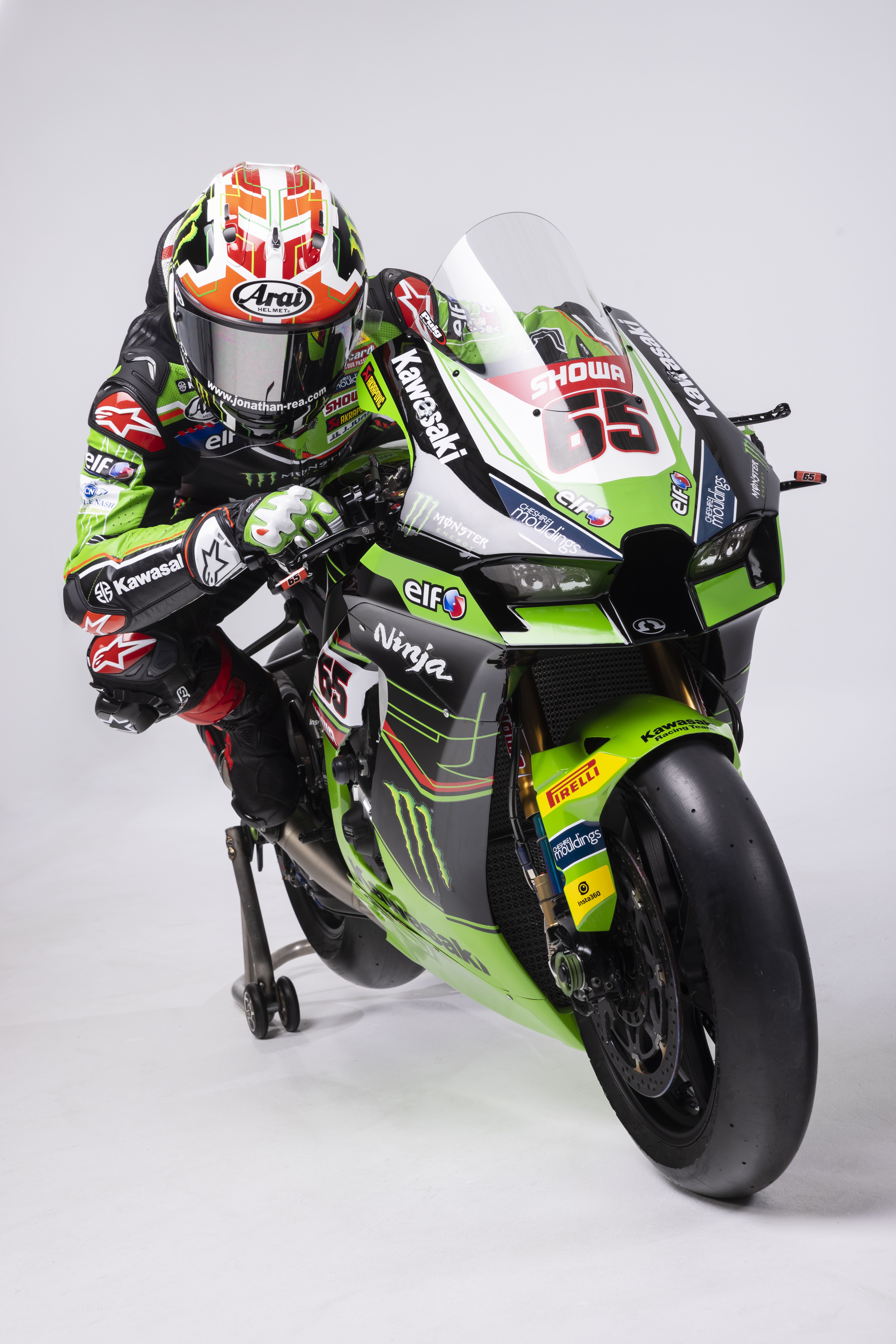 Kawasaki ZX 10RR KRT WSBK 2023 Jonathan Rea Alex Lowes 22