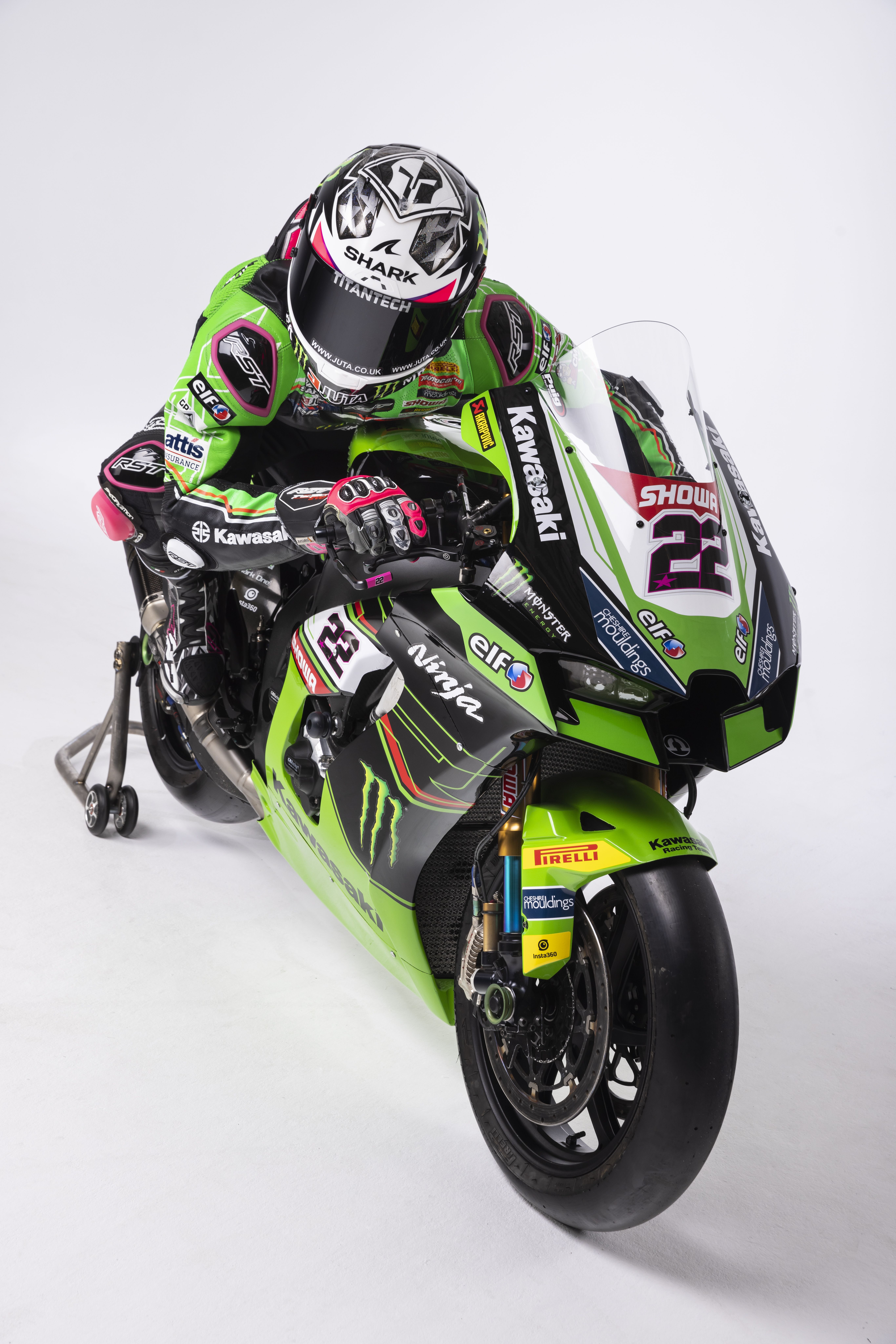 Kawasaki ZX 10RR KRT WSBK 2023 Jonathan Rea Alex Lowes 23