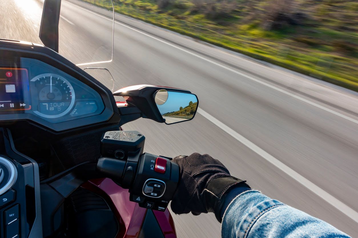 Indicador de marchas de la moto