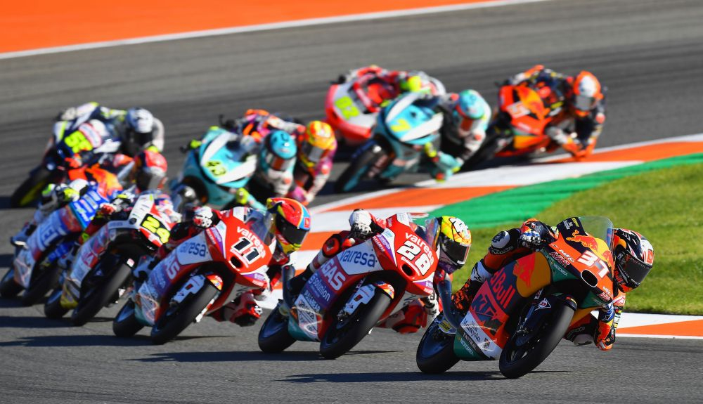 El motociclismo español goza de una cantera interminable El motociclismo español goza de una cantera interminable