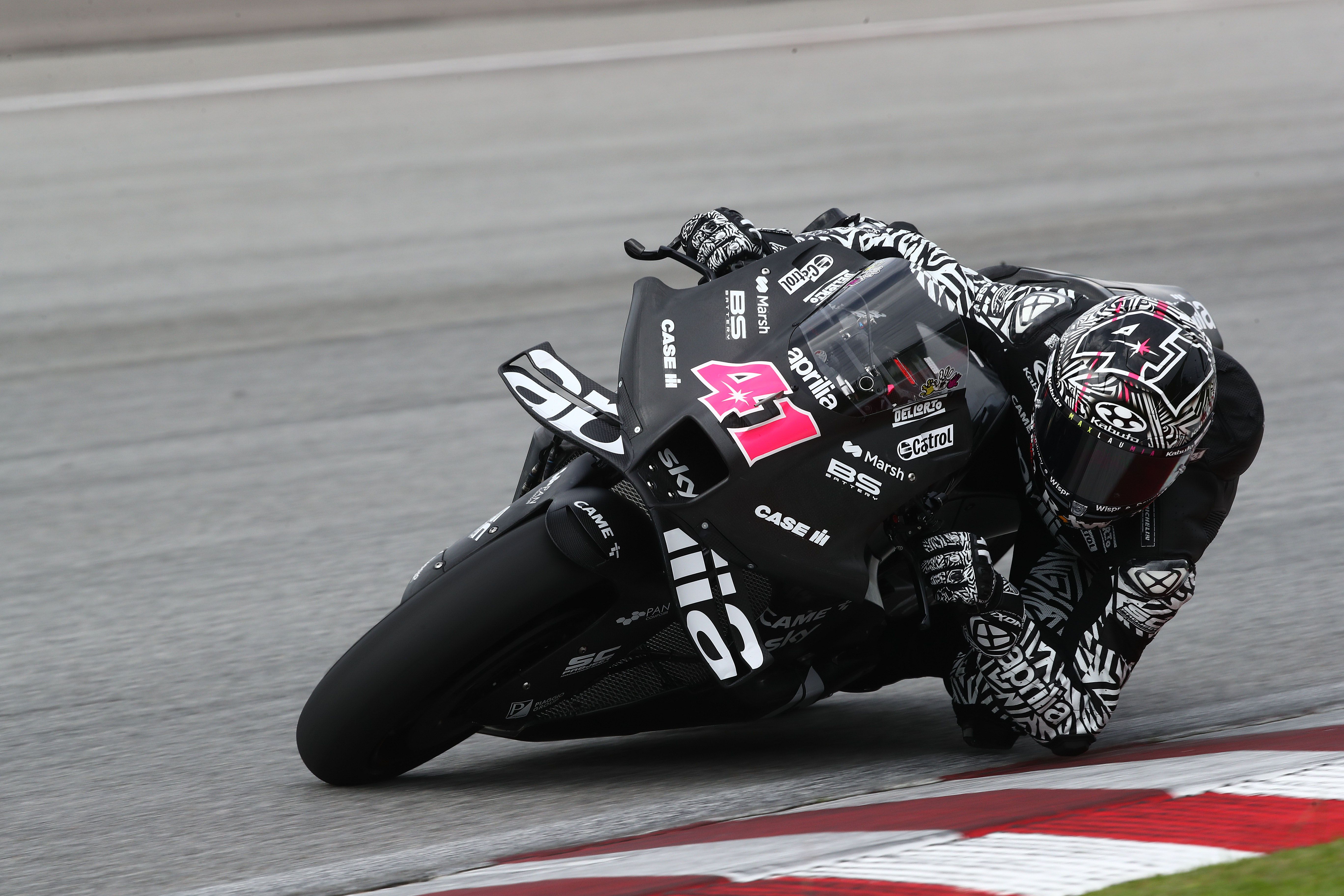 Aleix Espargaró, test Sepang MotoGP 2023