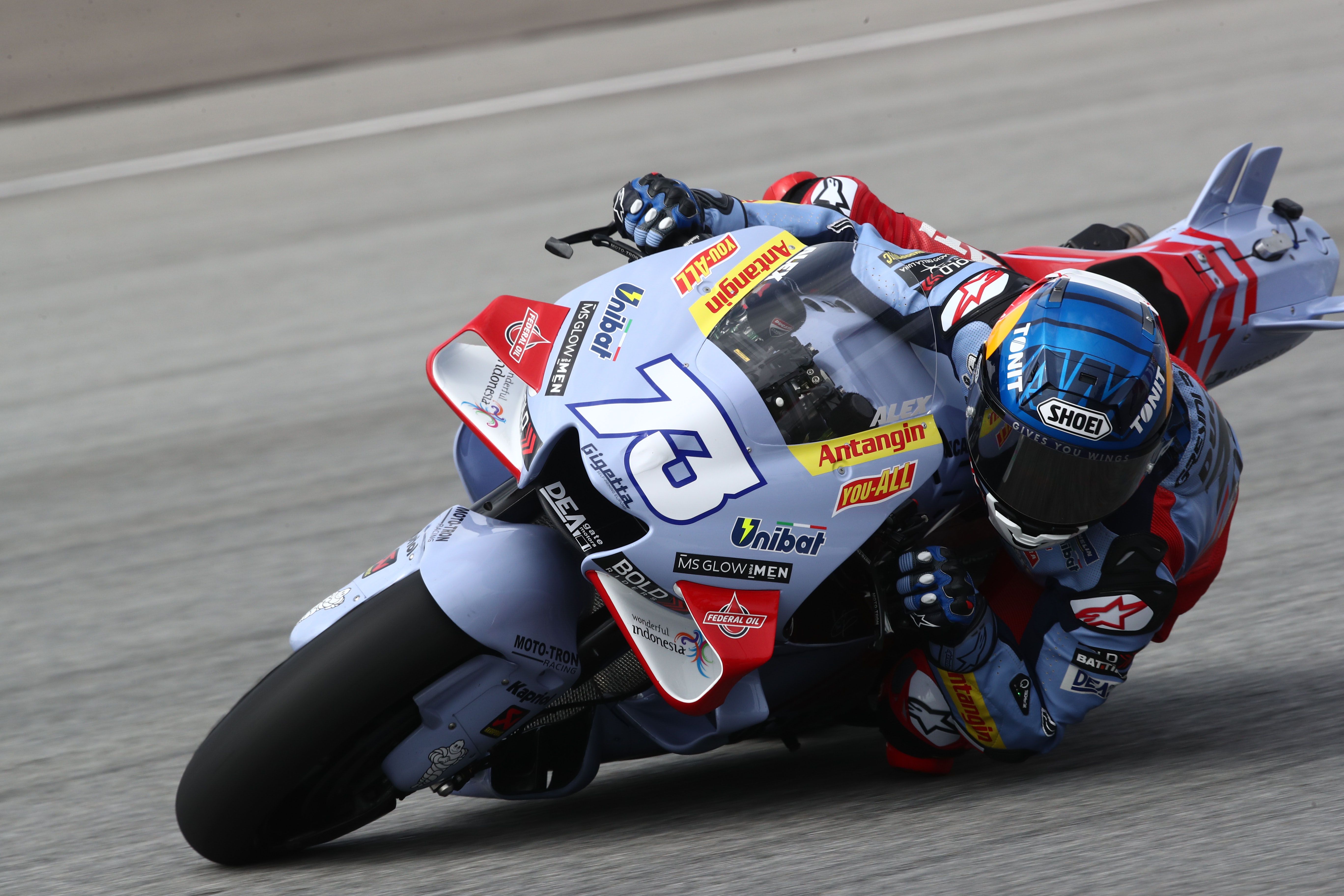 Álex Márquez, test Sepang MotoGP 2023