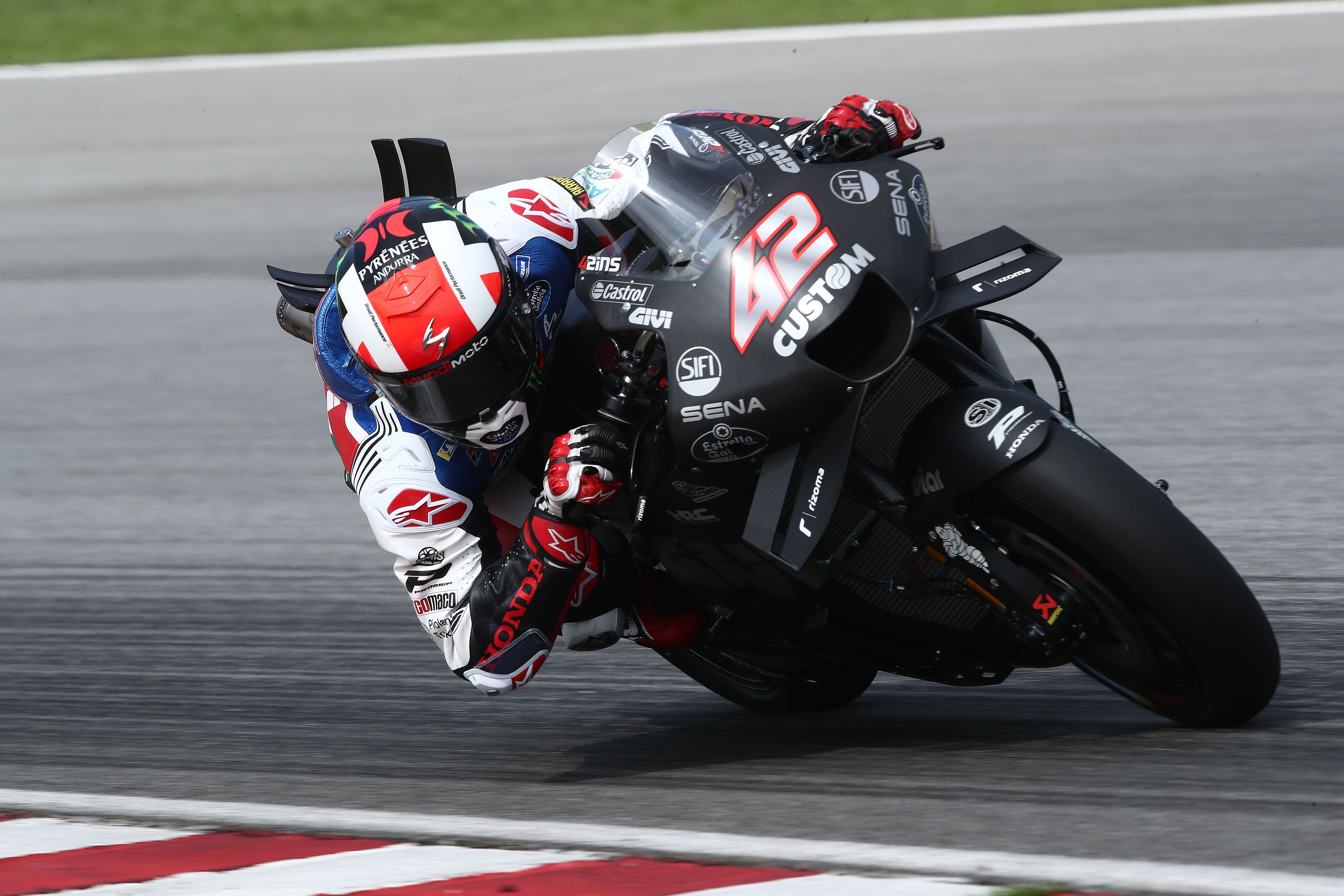 Álex Rins, test Sepang MotoGP 2023