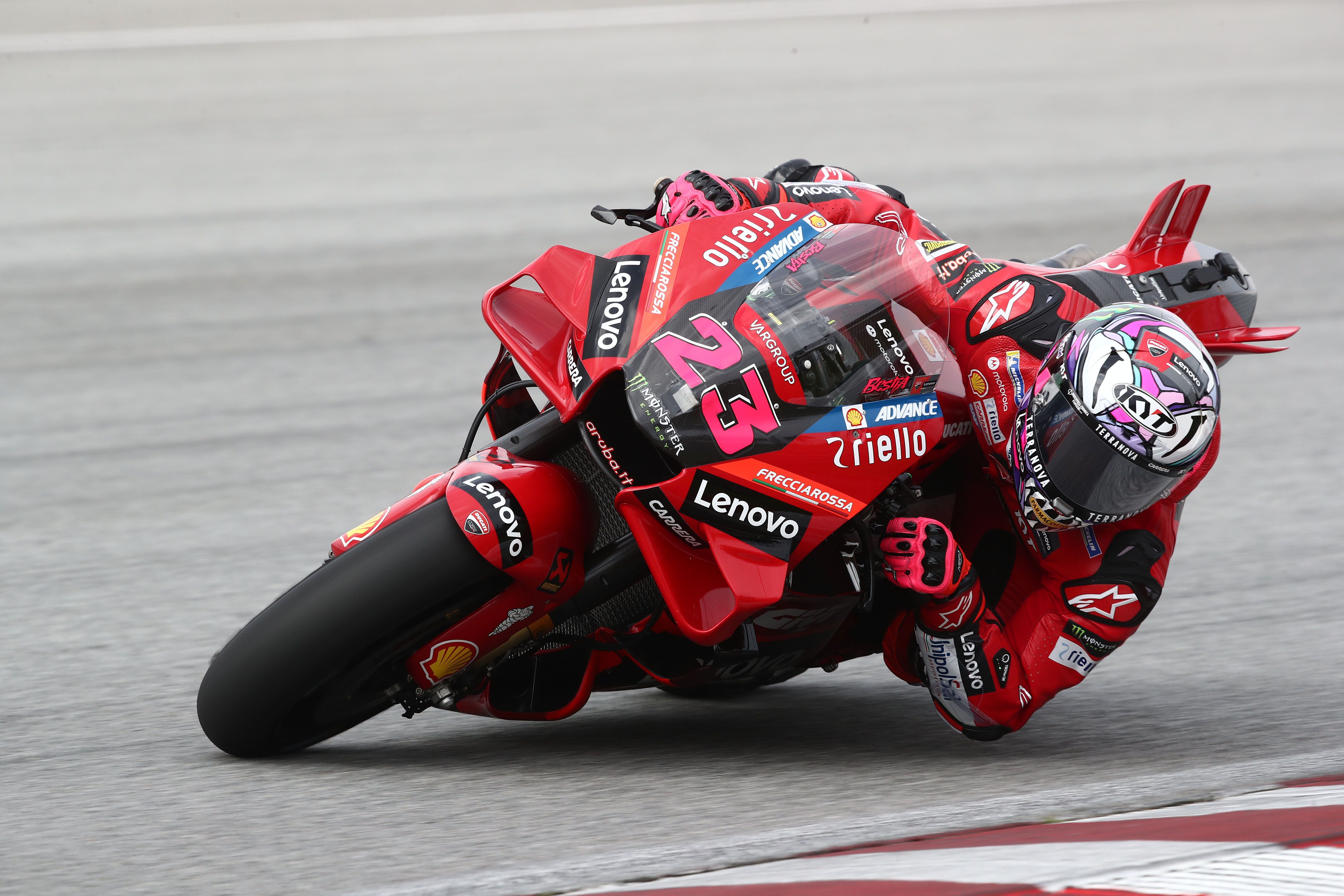 Enea Bastianini 2, test Sepang MotoGP 2023