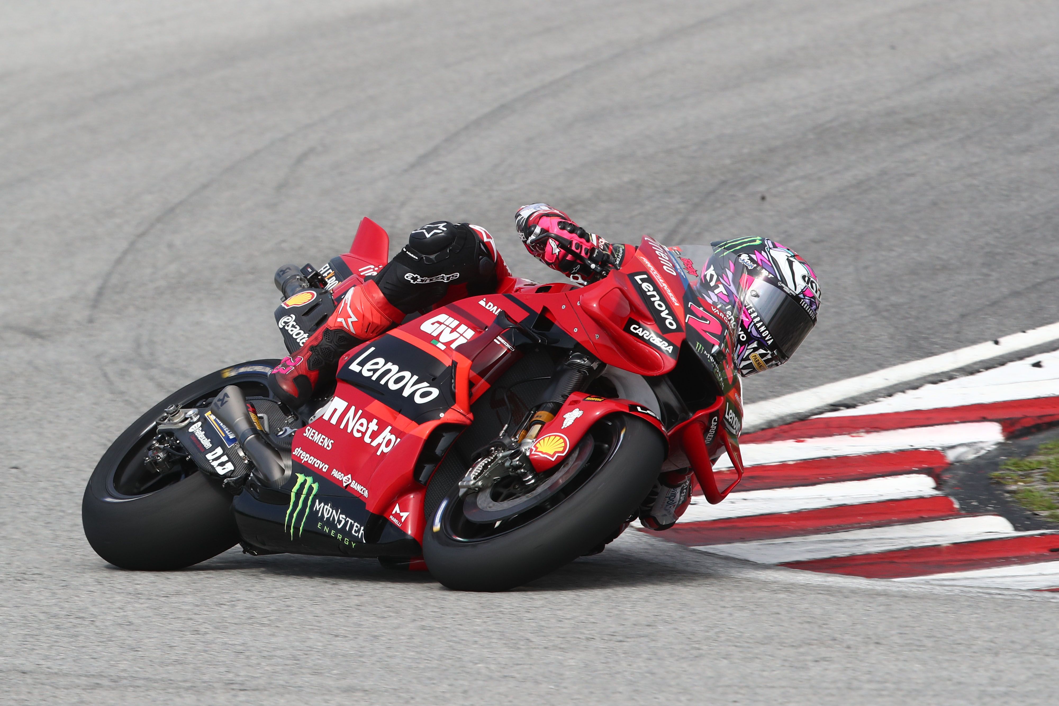 Enea Bastianini, test Sepang MotoGP 2023