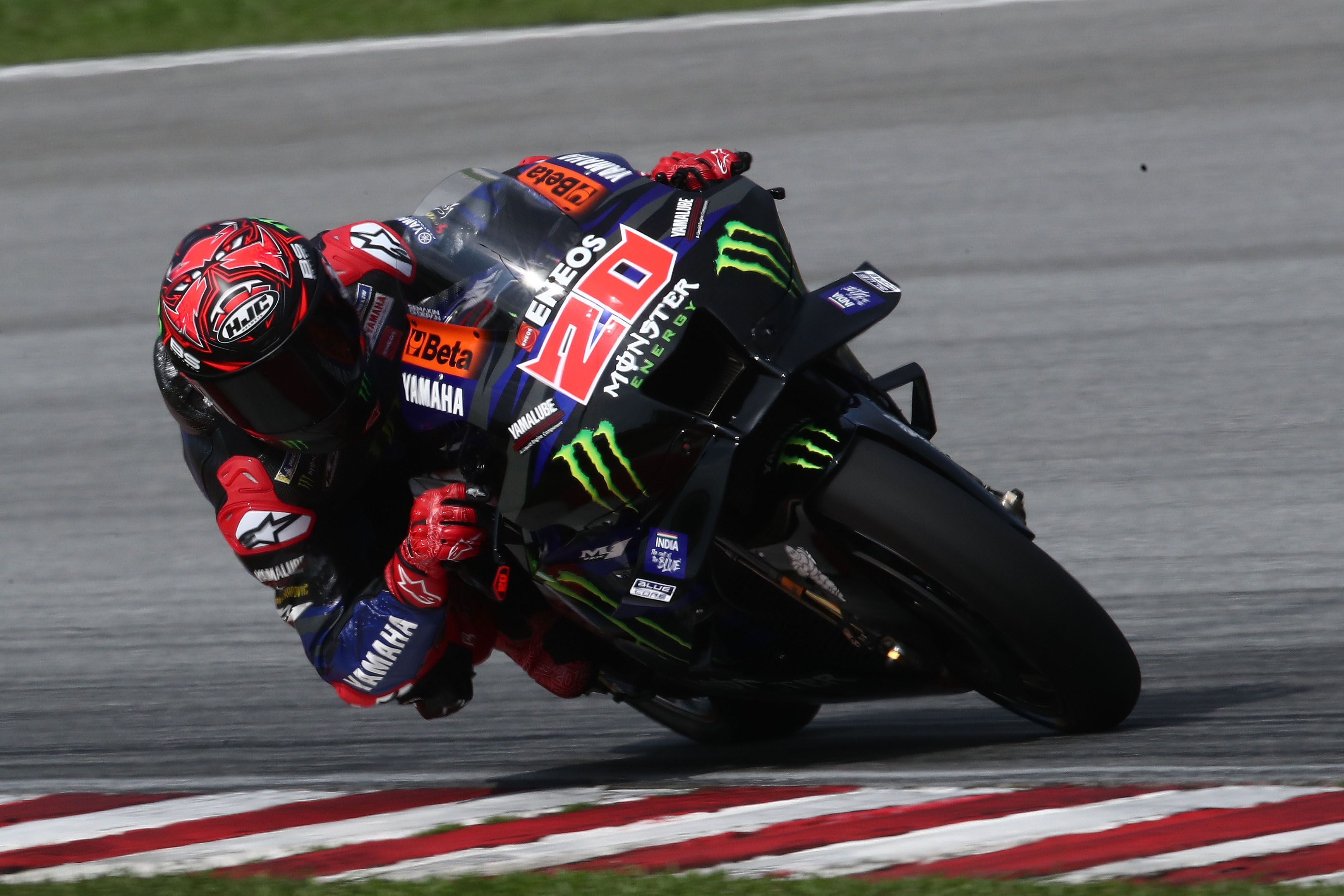Fabio Quartararo 2, test Sepang MotoGP 2023
