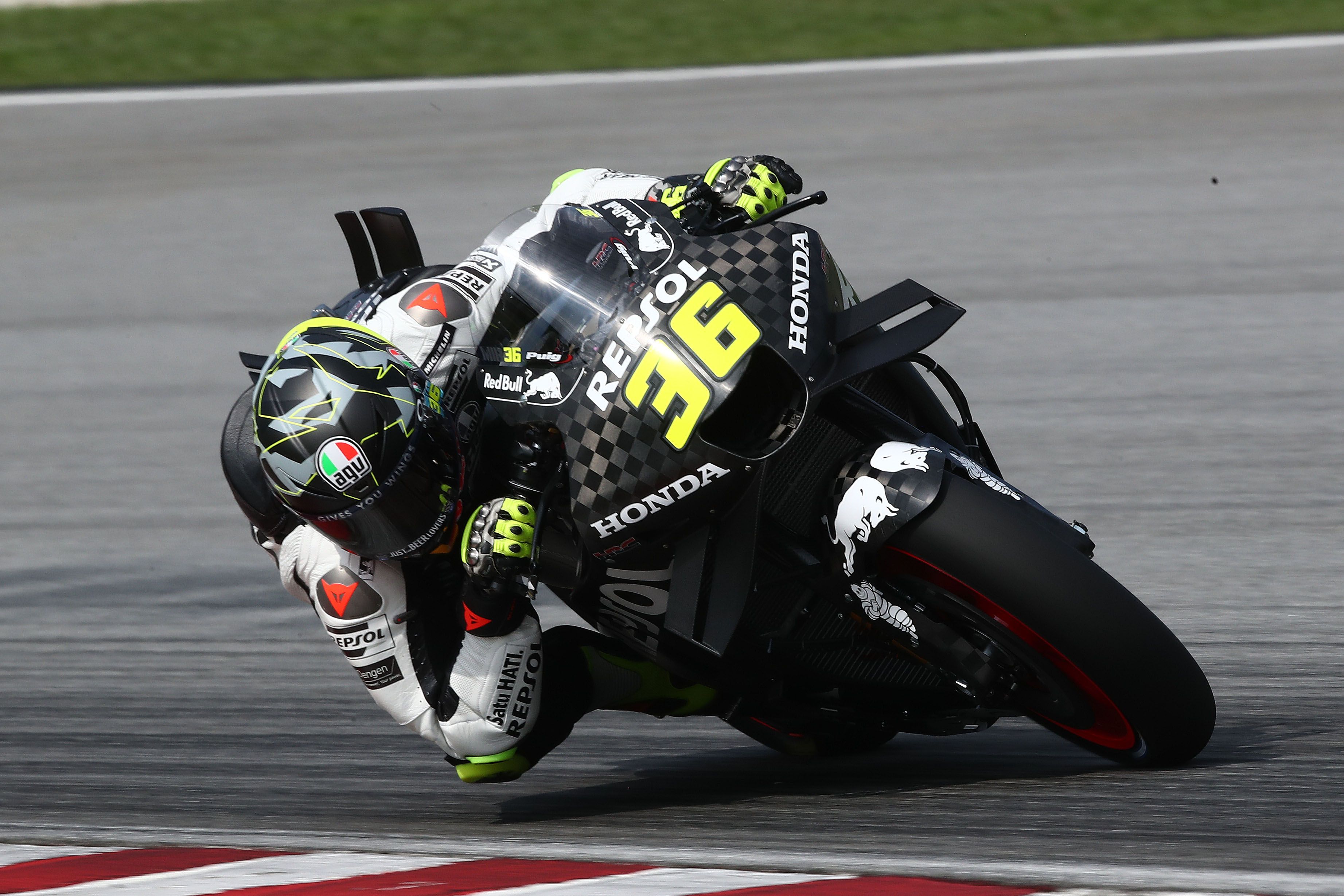 Joan Mir, test Sepang MotoGP 2023