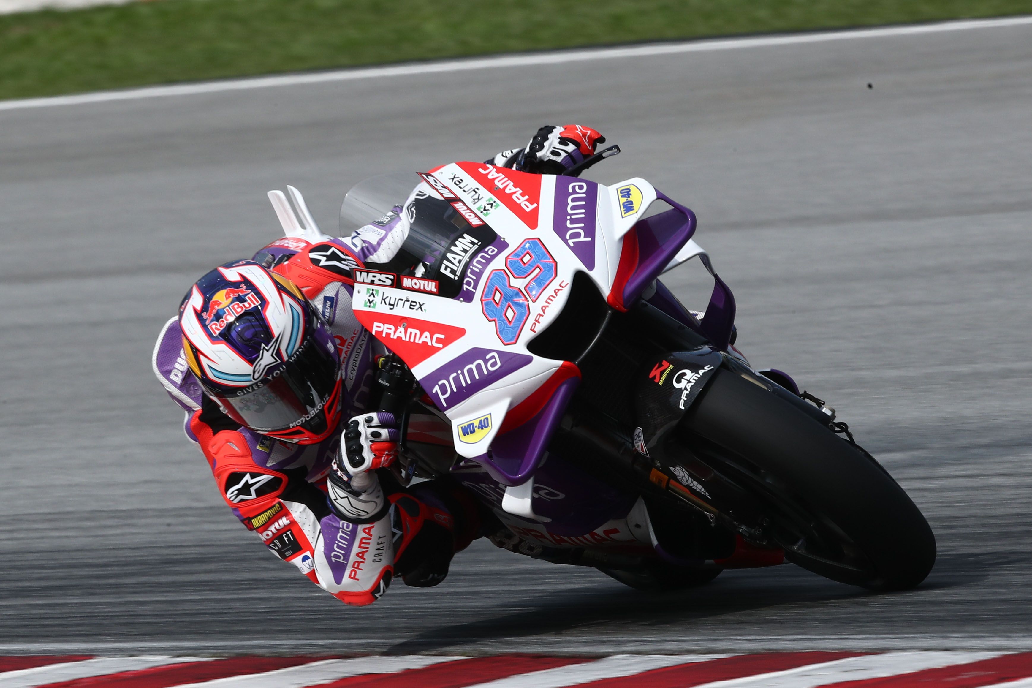 Jorge Martín, test Sepang MotoGP 2023