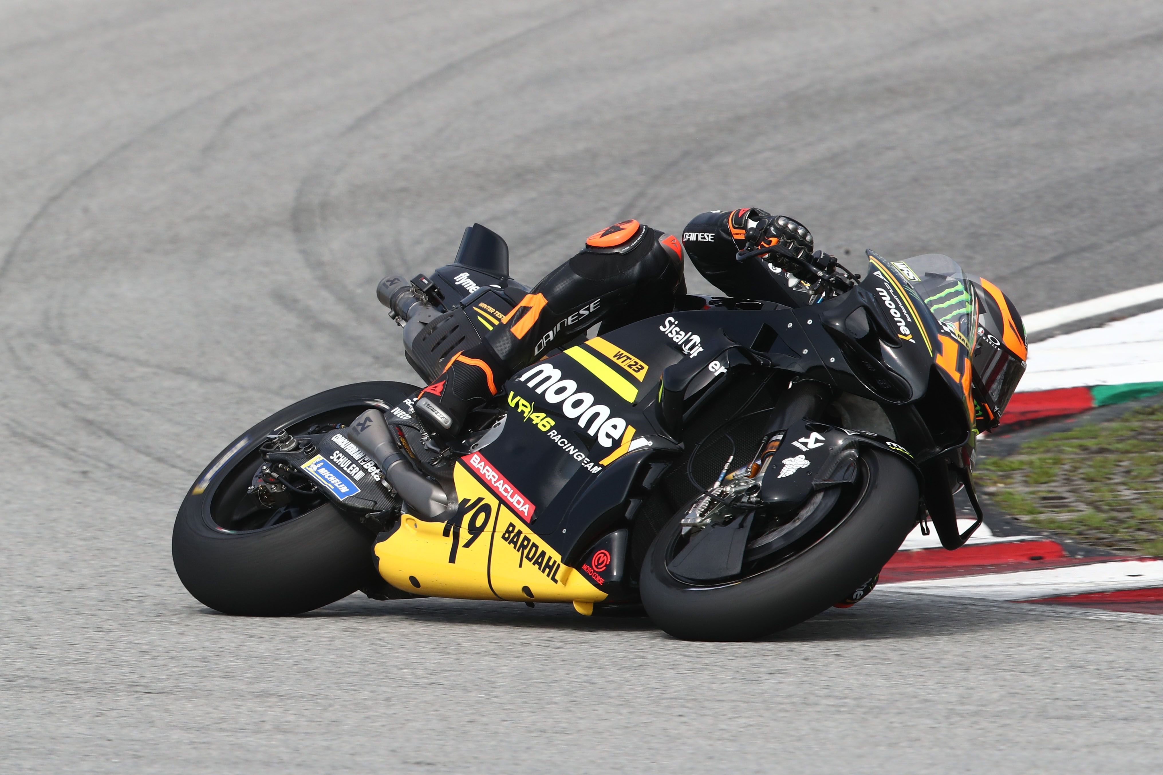 Luca Marini, test Sepang MotoGP 2023