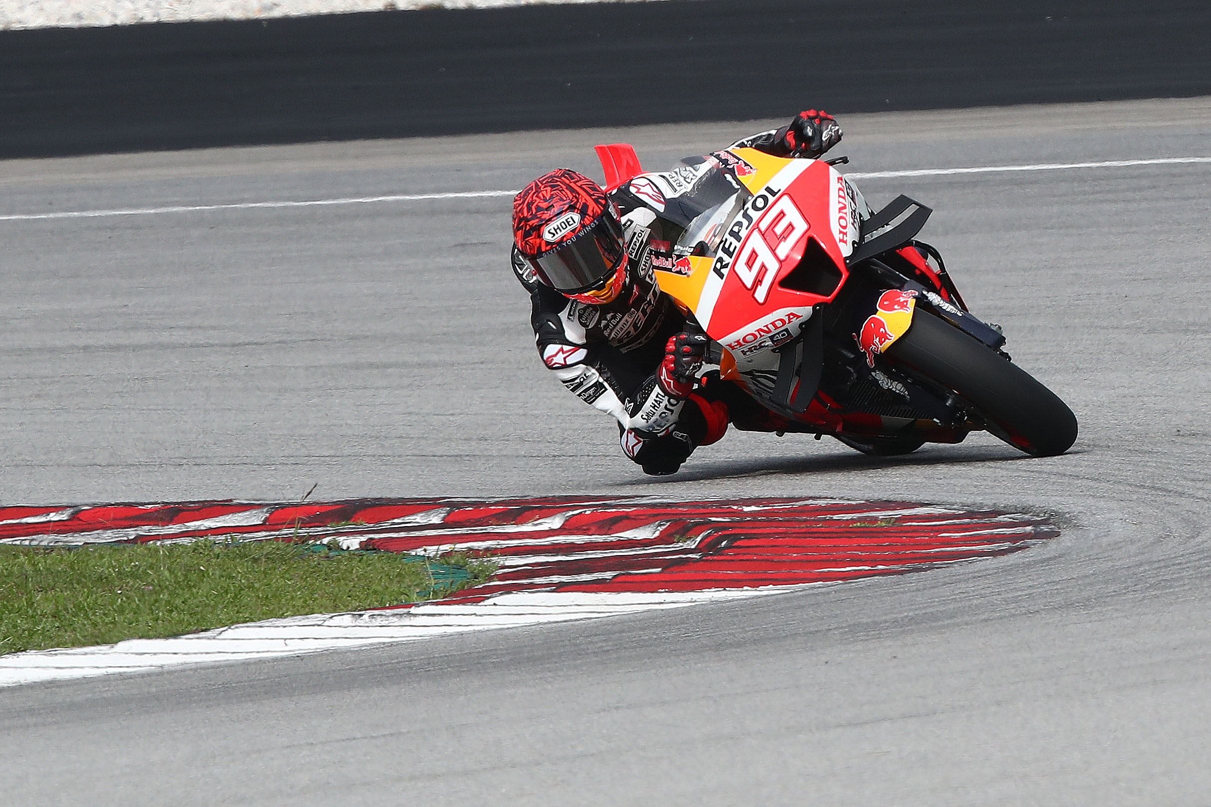 Marc Márquez 2, test Sepang MotoGP 2023