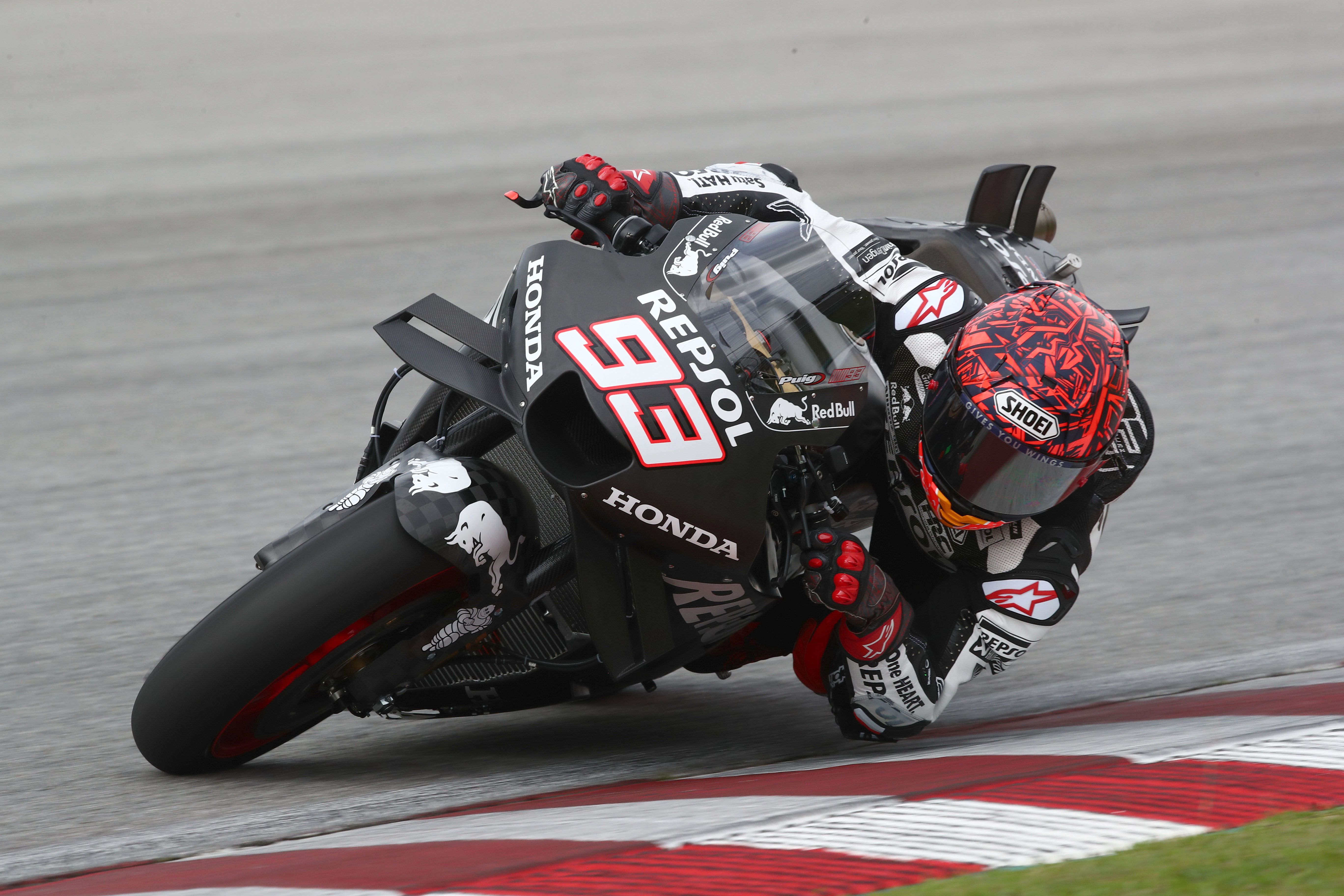 Marc Márquez, test Sepang MotoGP 2023