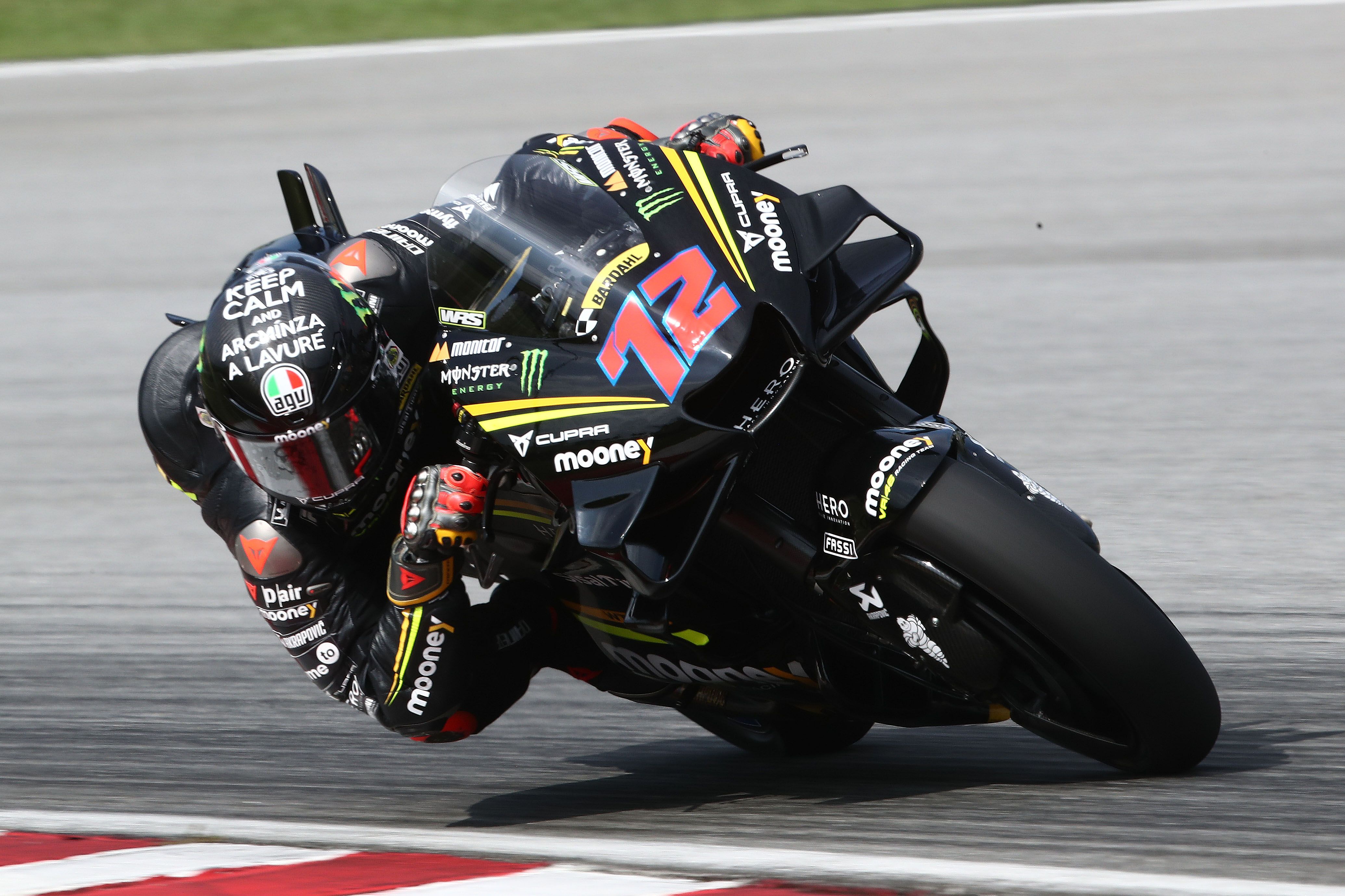 Marco Bezzecchi, test Sepang MotoGP 2023