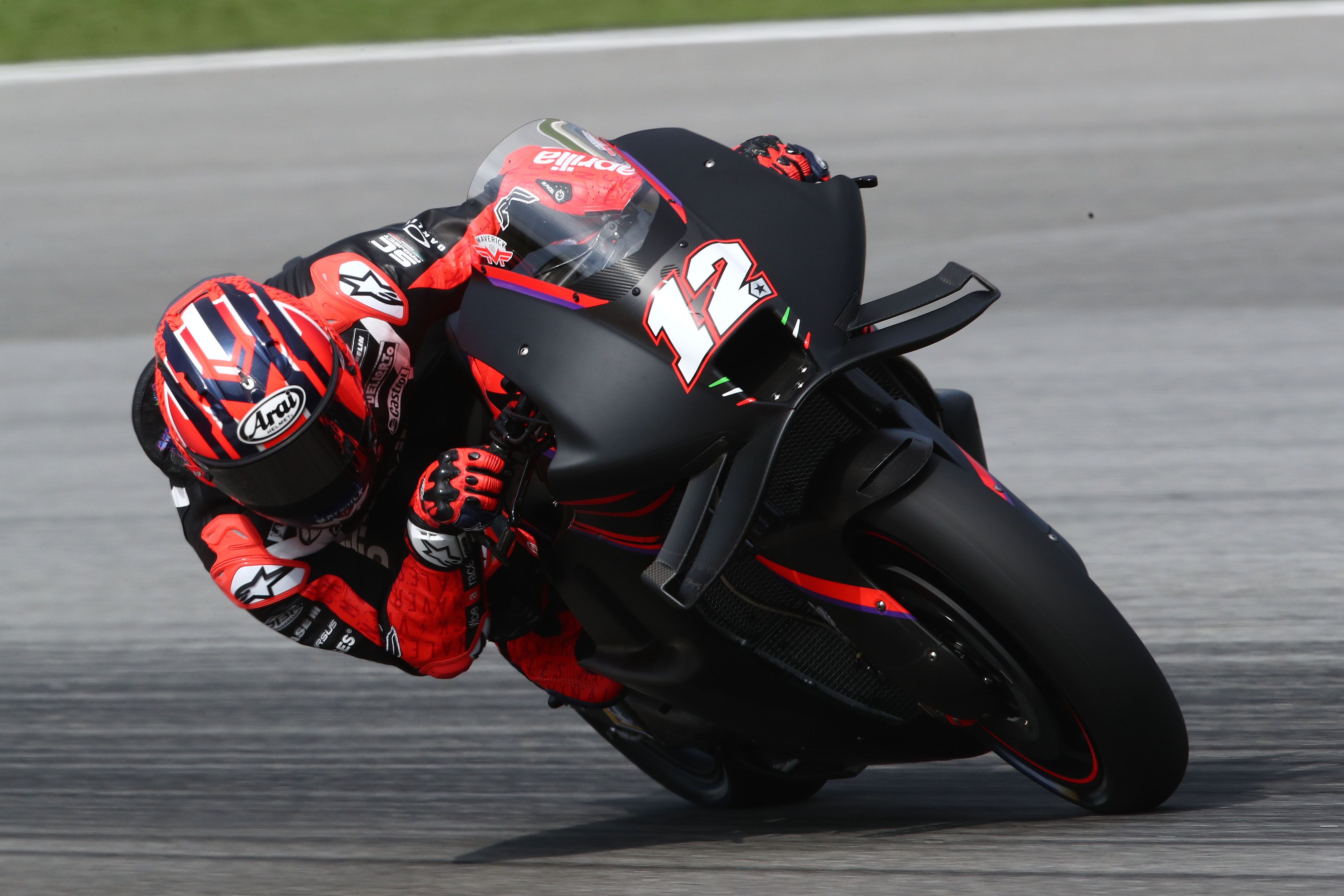 Maverick Viñales, test Sepang MotoGP 2023