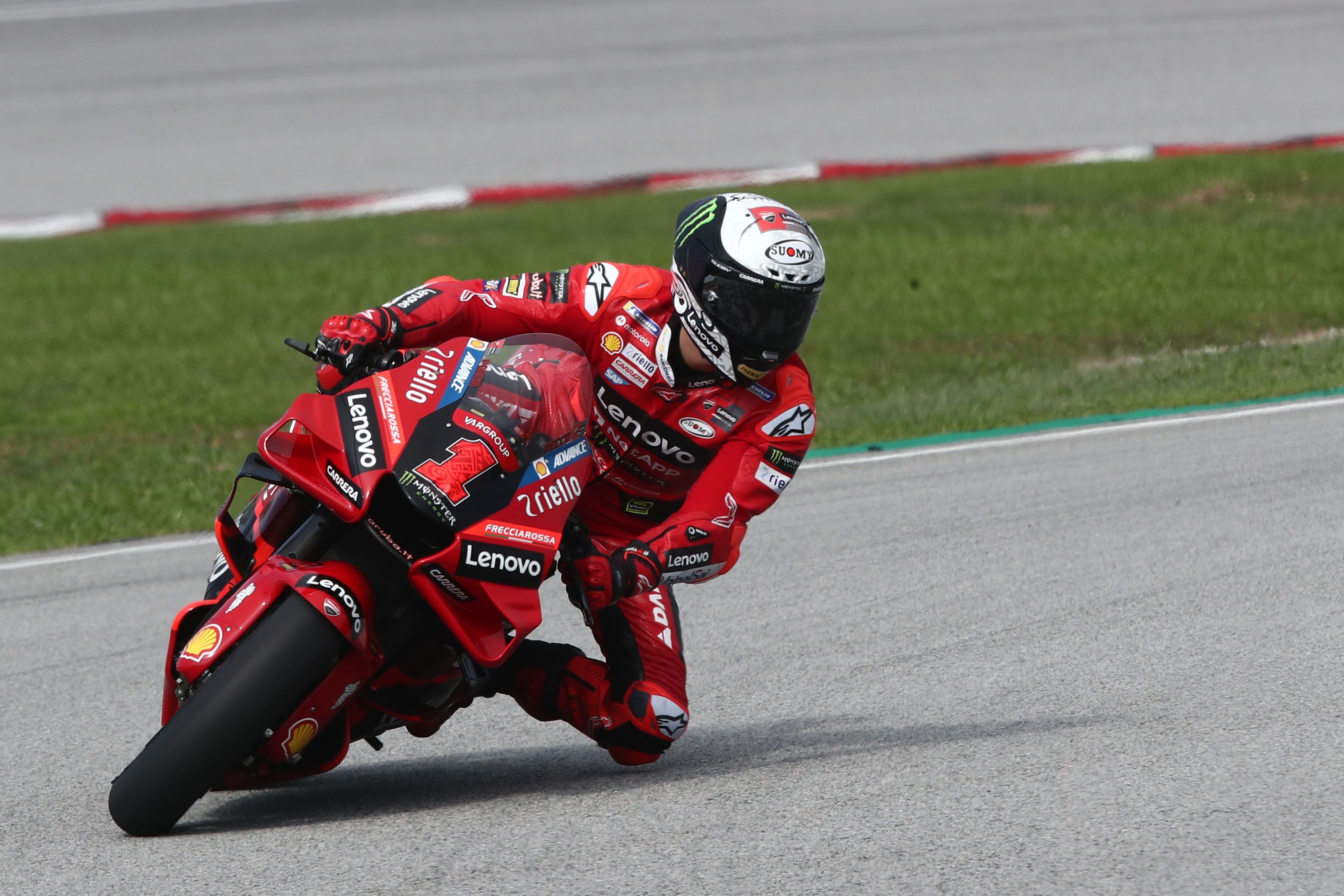 Pecco Bagnaia 2, test Sepang MotoGP 2023