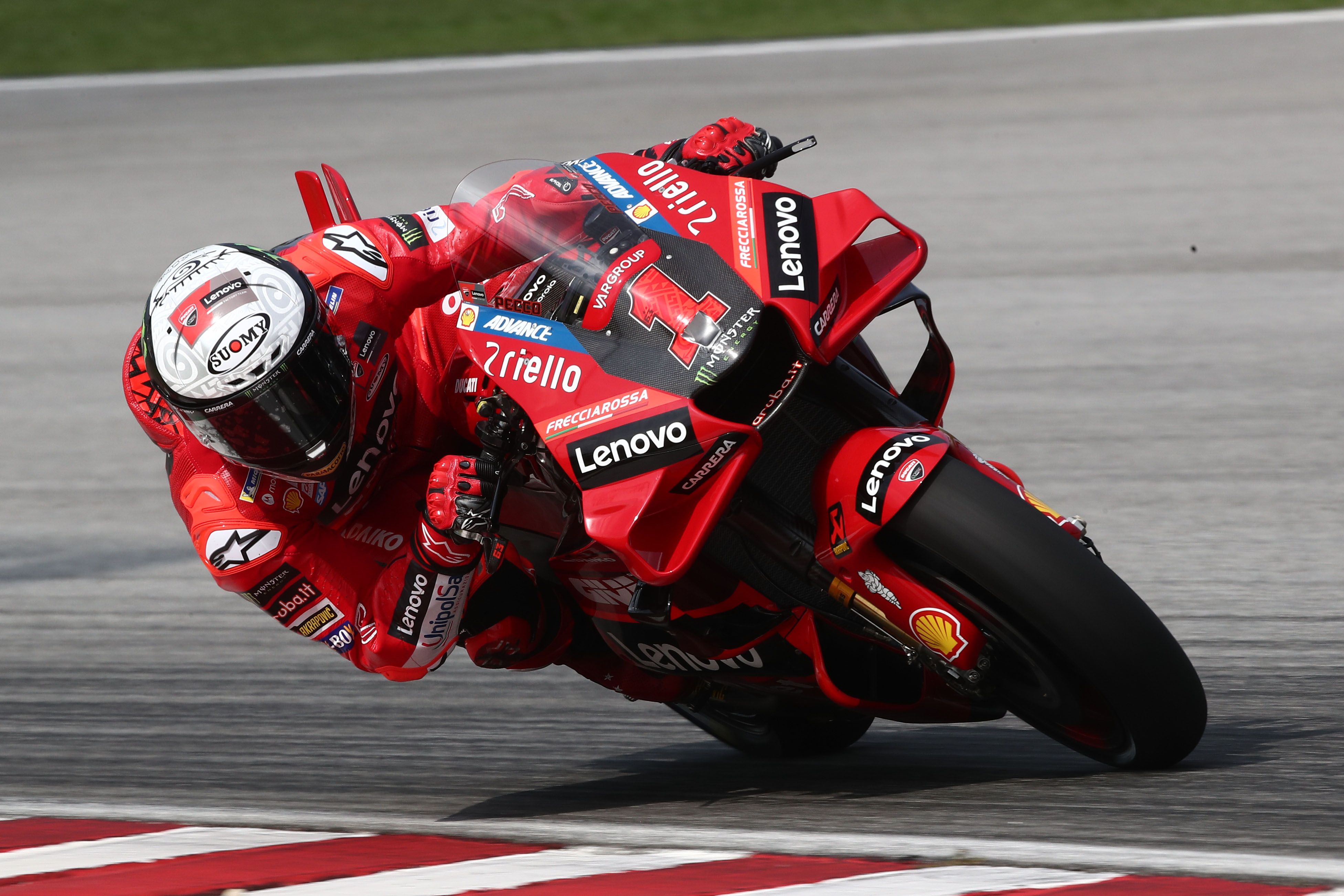 Pecco Bagnaia, test Sepang MotoGP 2023
