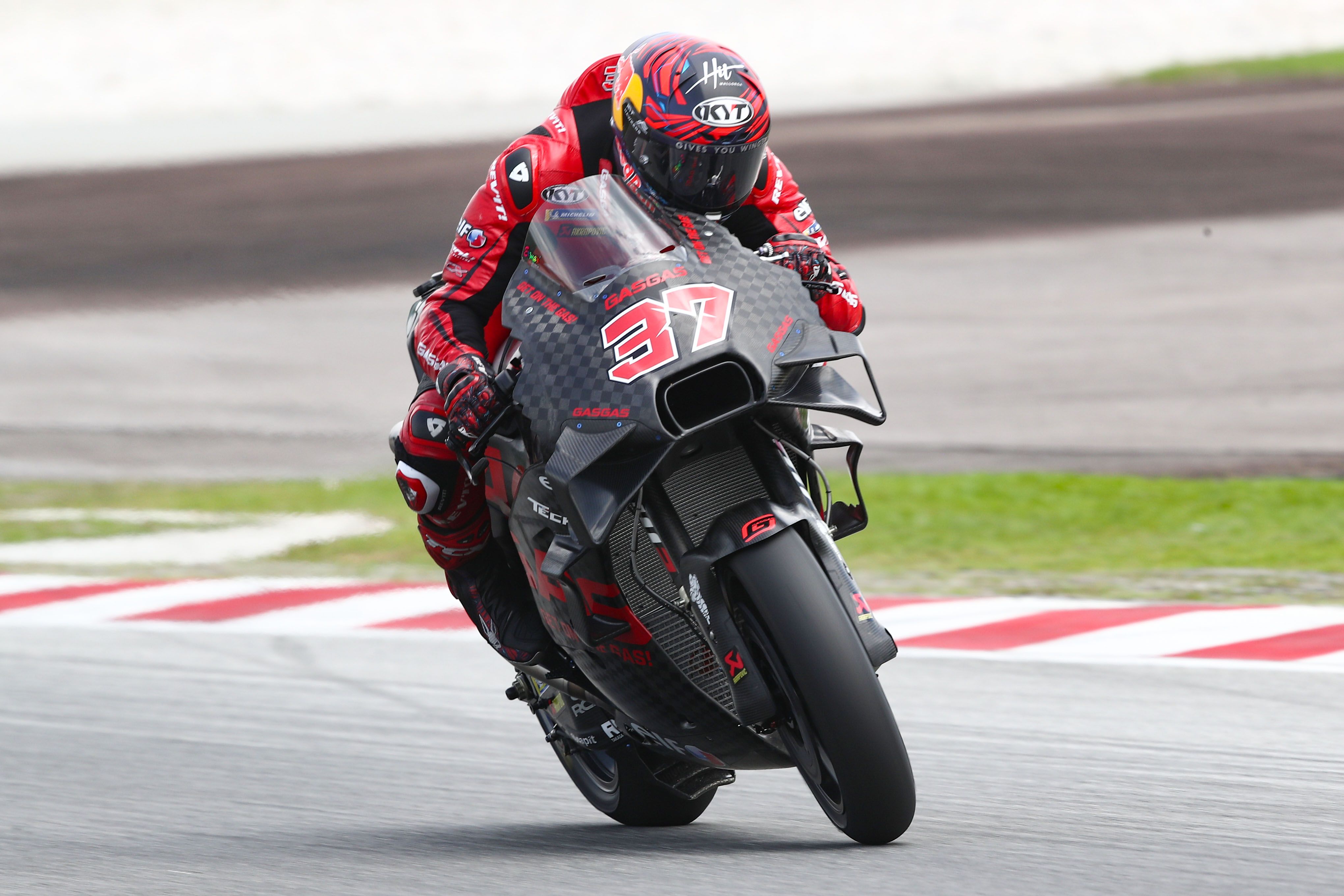 Augusto Fernández 2, test Sepang MotoGP 2023