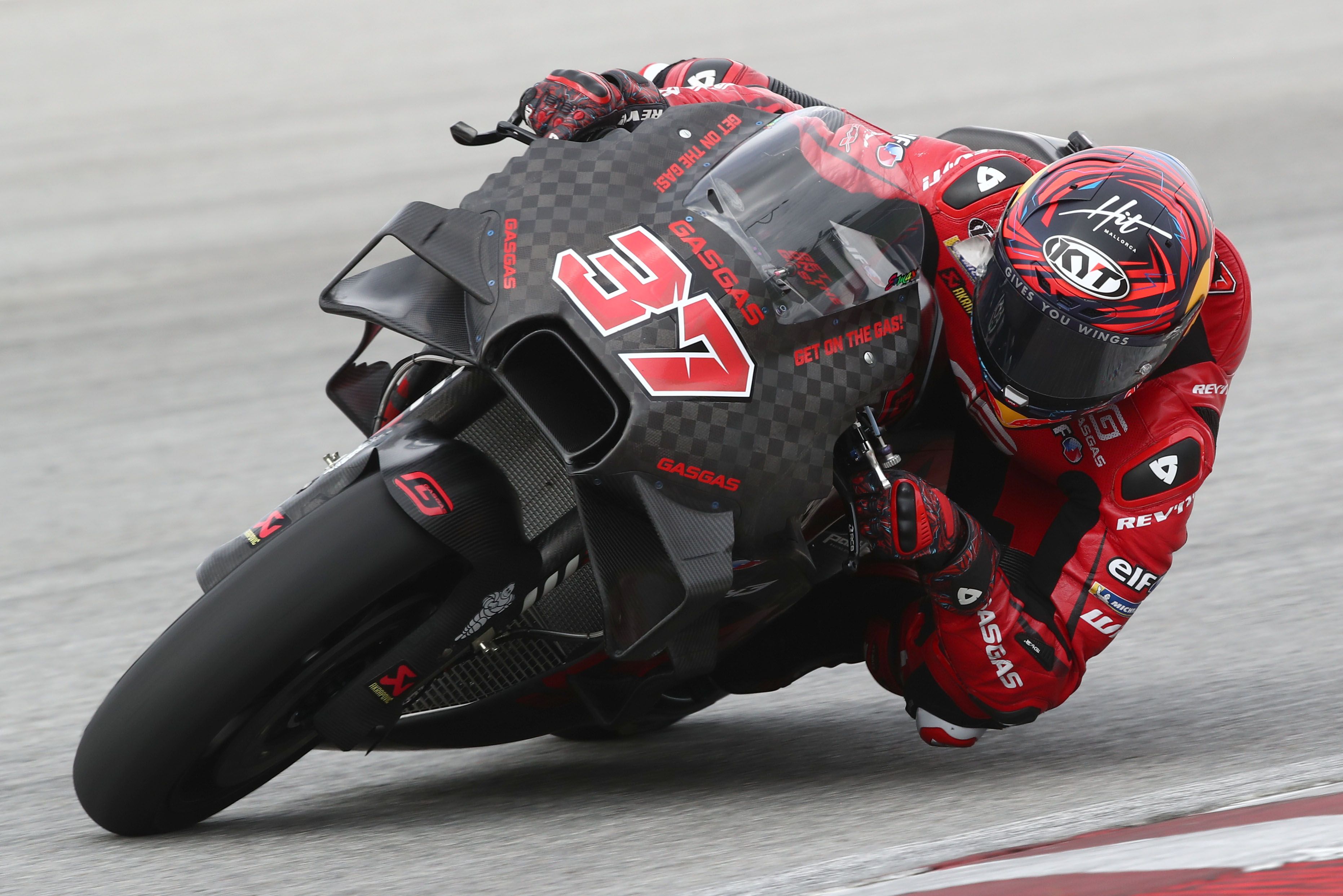 Augusto Fernández, test Sepang MotoGP 2023