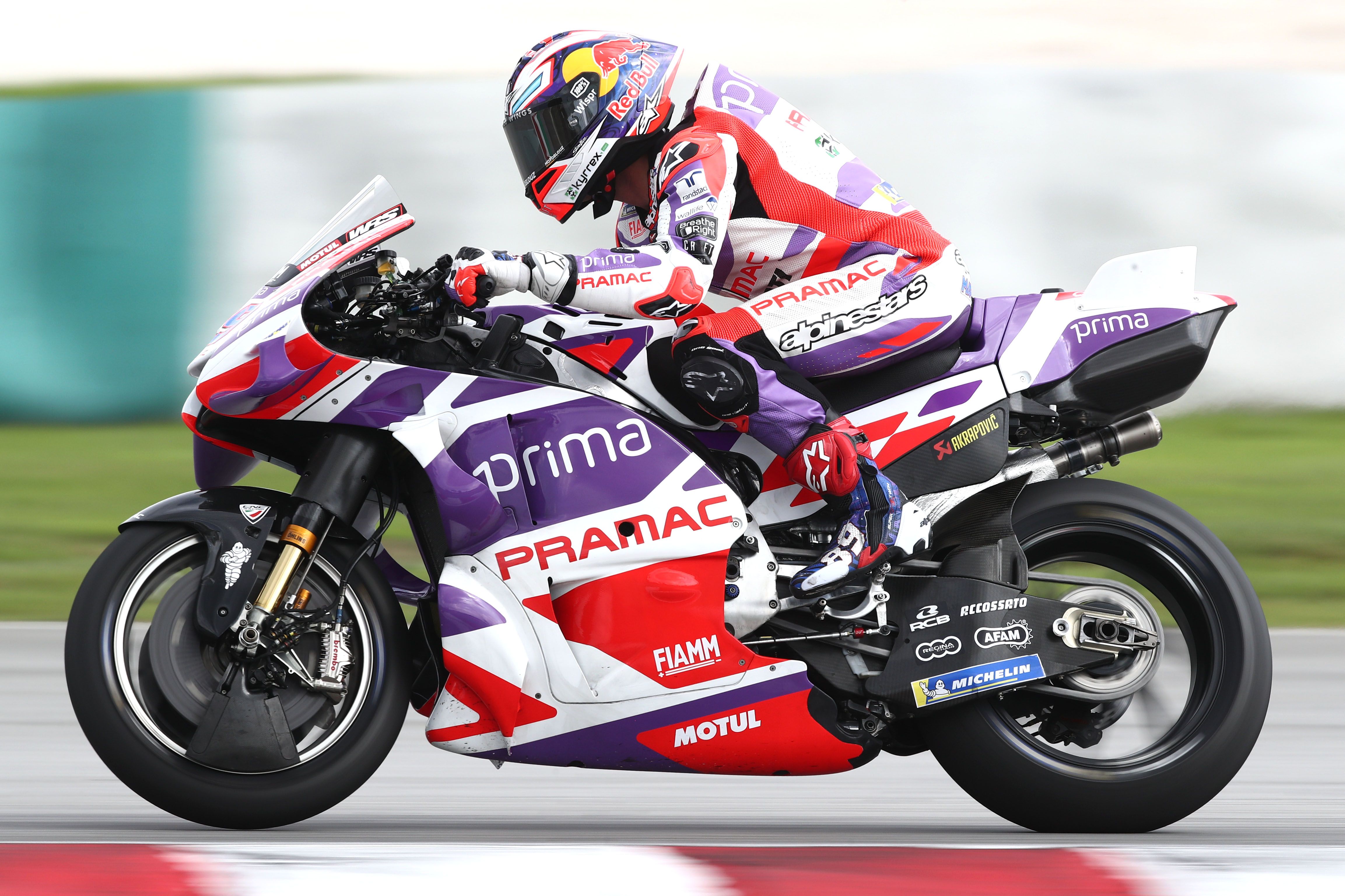 Jorge Martín 2, test Sepang MotoGP 2023