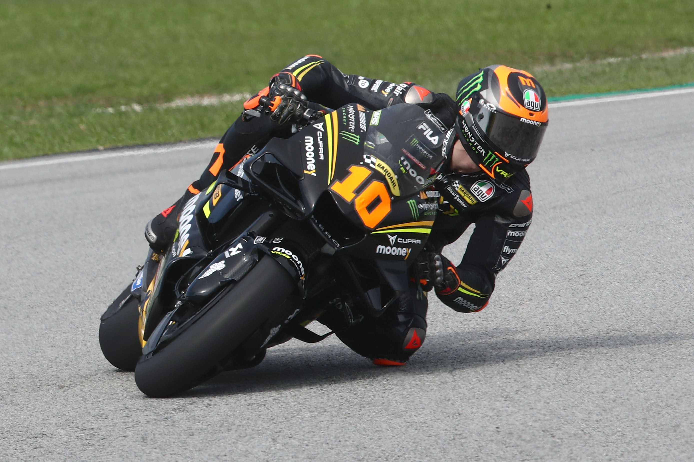 Luca Marini 2, test Sepang MotoGP 2023
