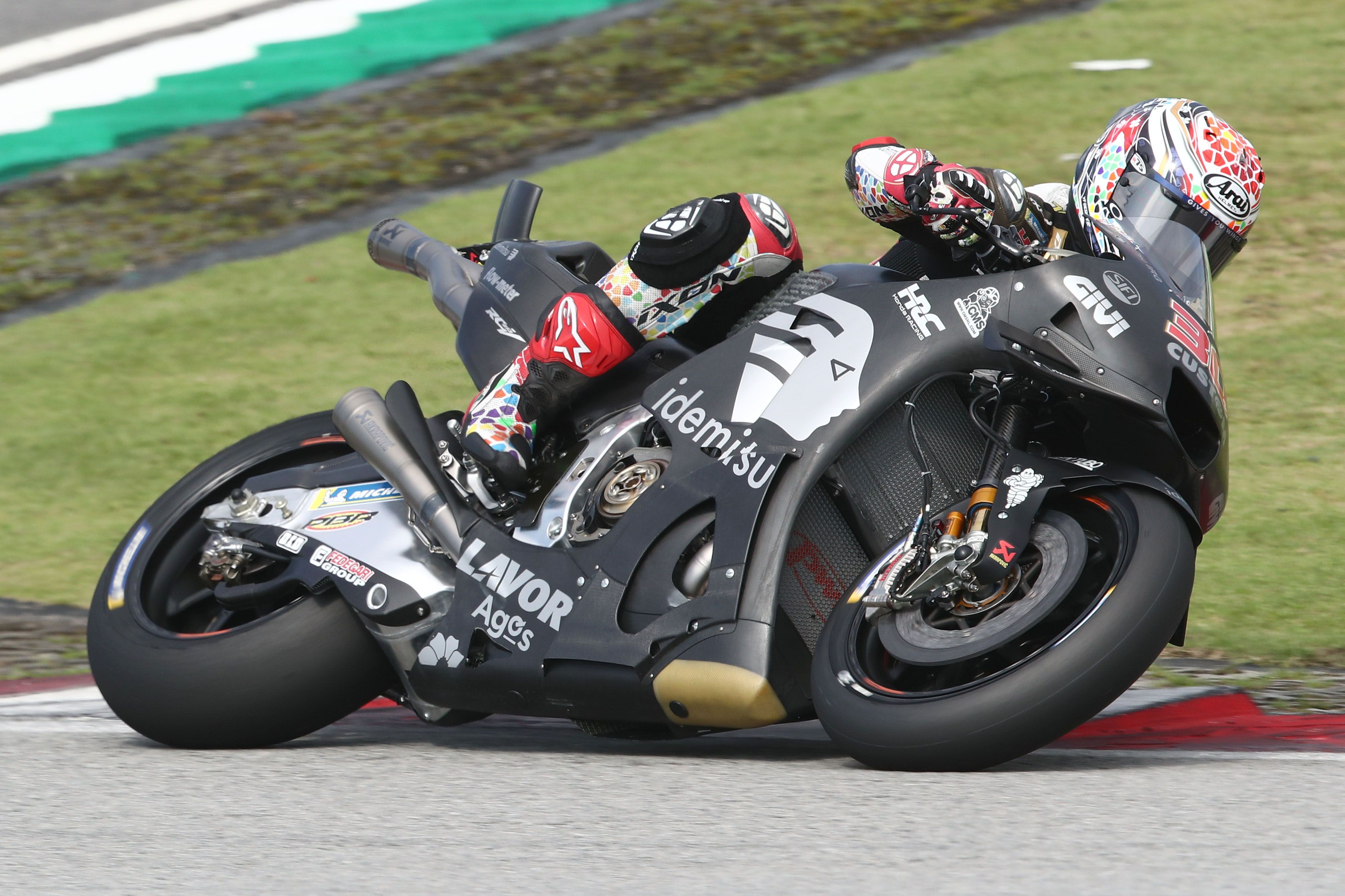 Takaaki Nakagami 2, test Sepang MotoGP 2023