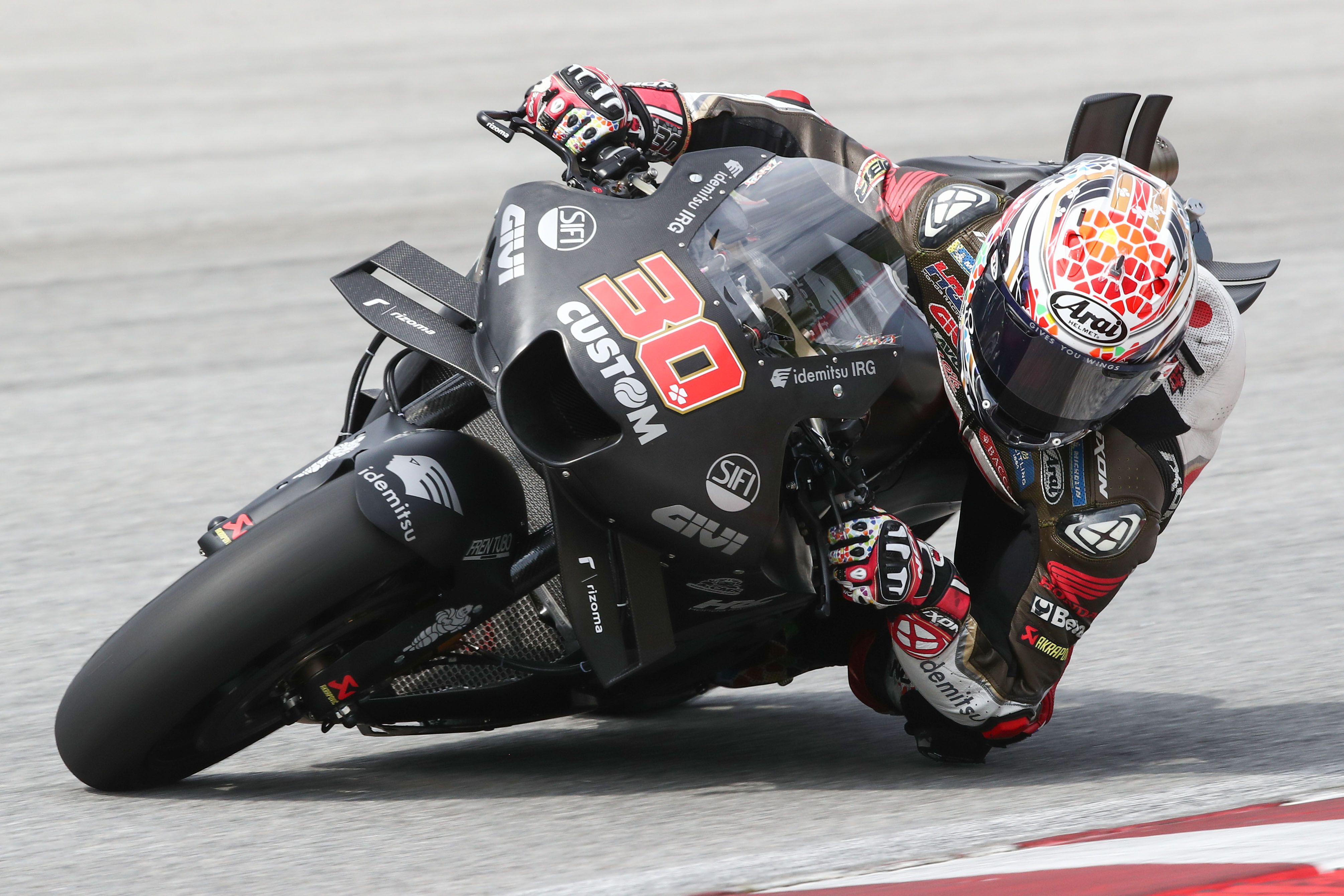 Takaaki Nakagami, test Sepang MotoGP 2023