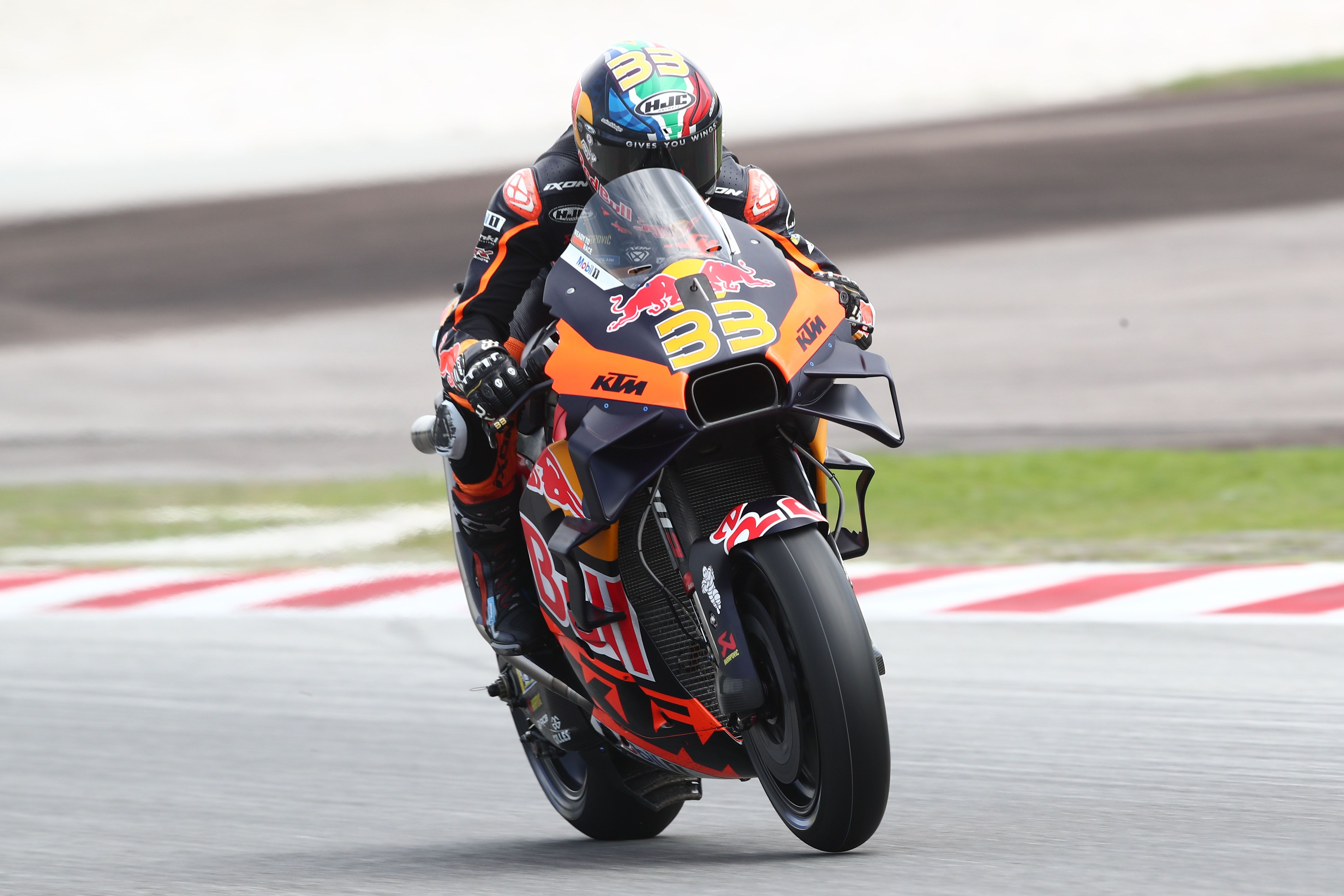 Brad Binder 2, test Sepang MotoGP 2023