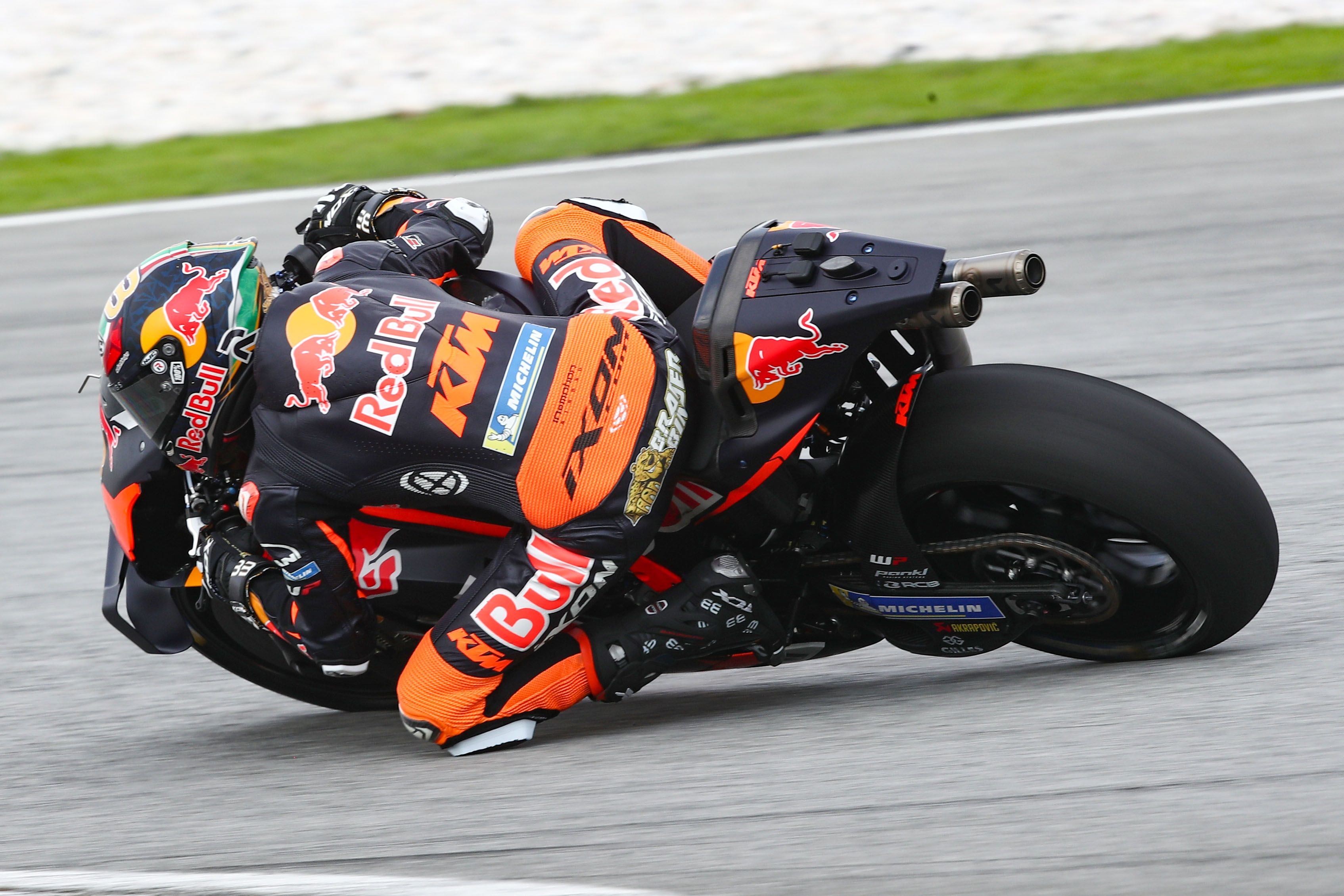 Brad Binder, test Sepang MotoGP 2023