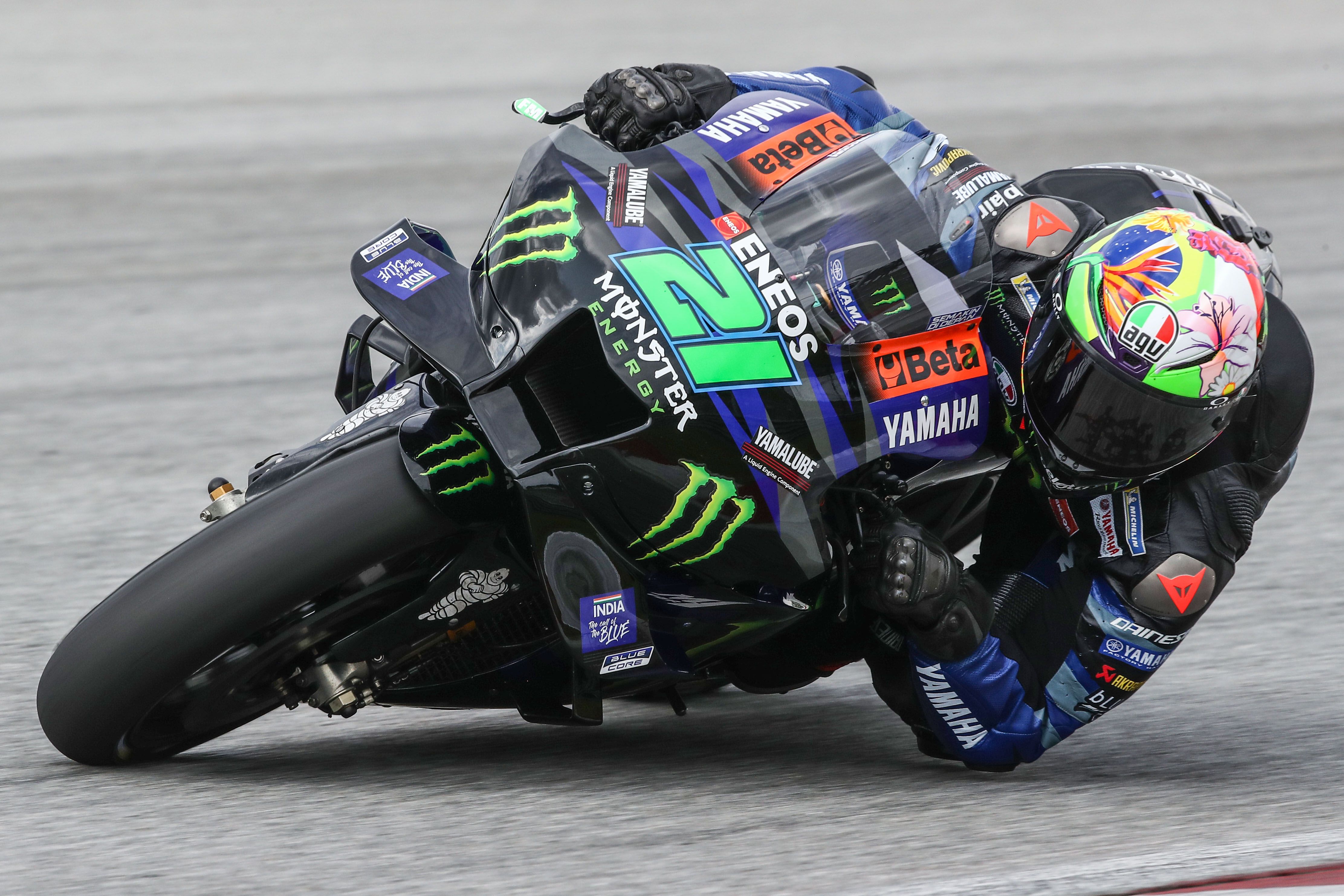 Franco Morbidelli, test Sepang MotoGP 2023