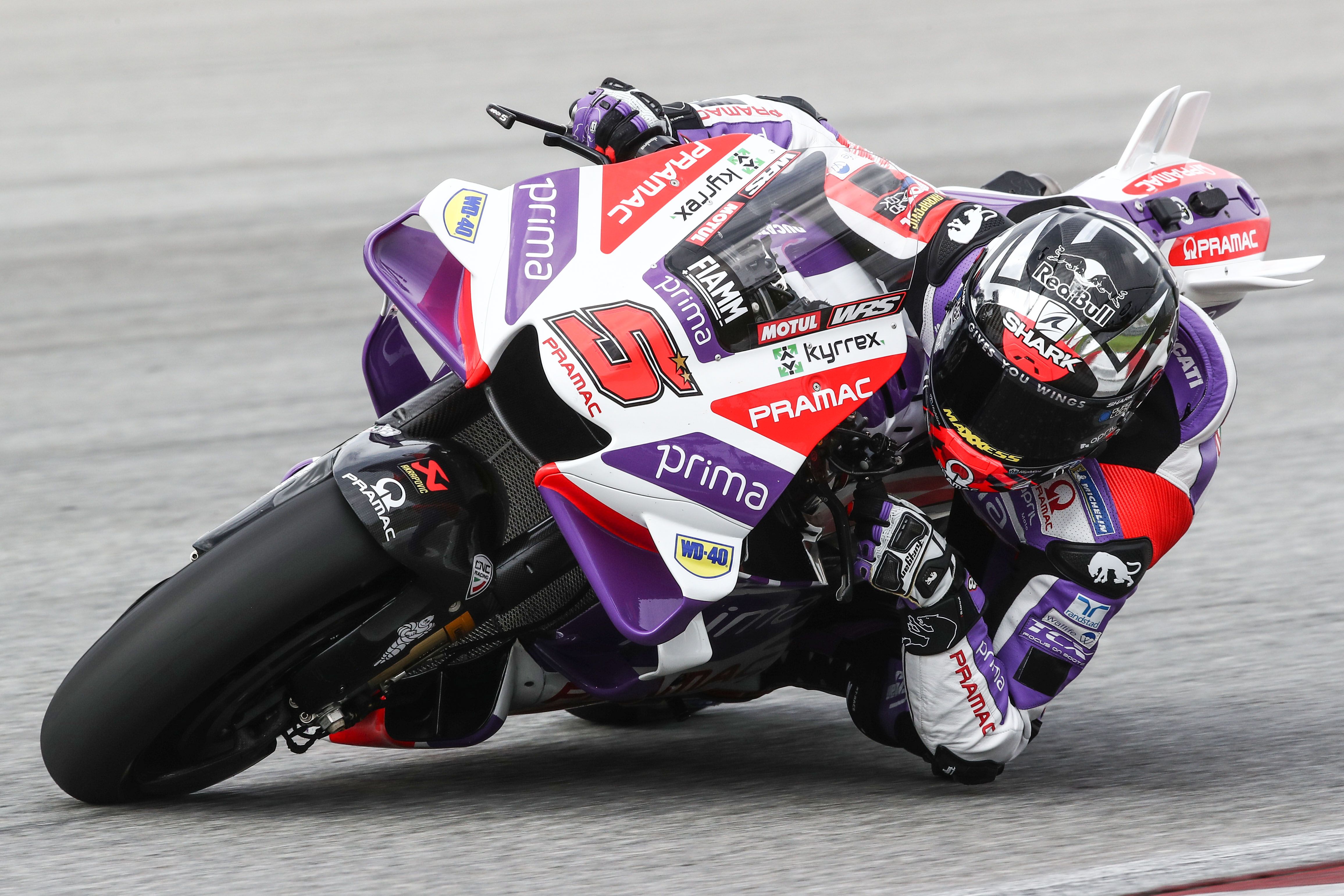 Johann Zarco, test Sepang MotoGP 2023