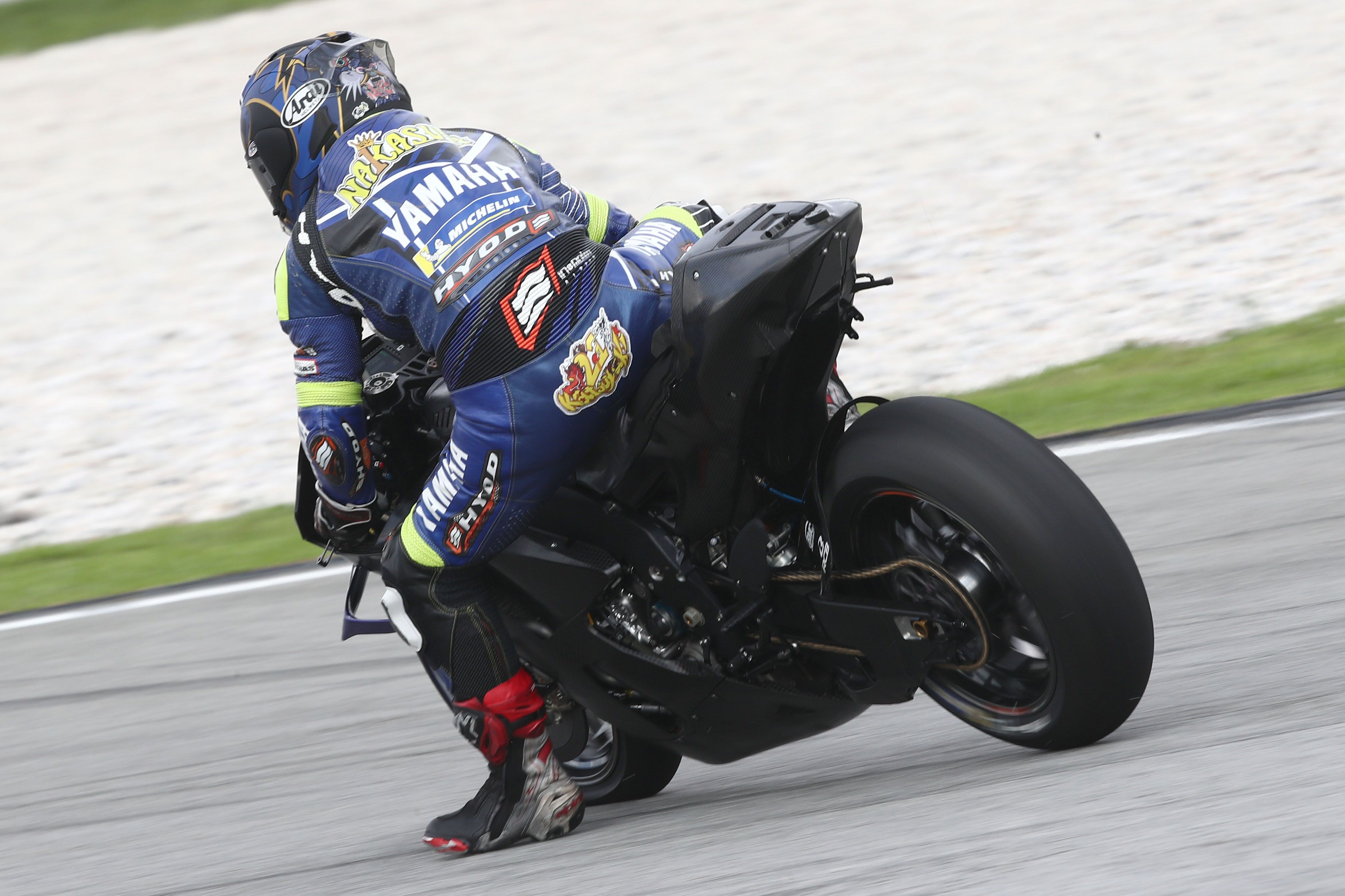 Katsuyuki Nakasuga 2, test Sepang MotoGP 2023