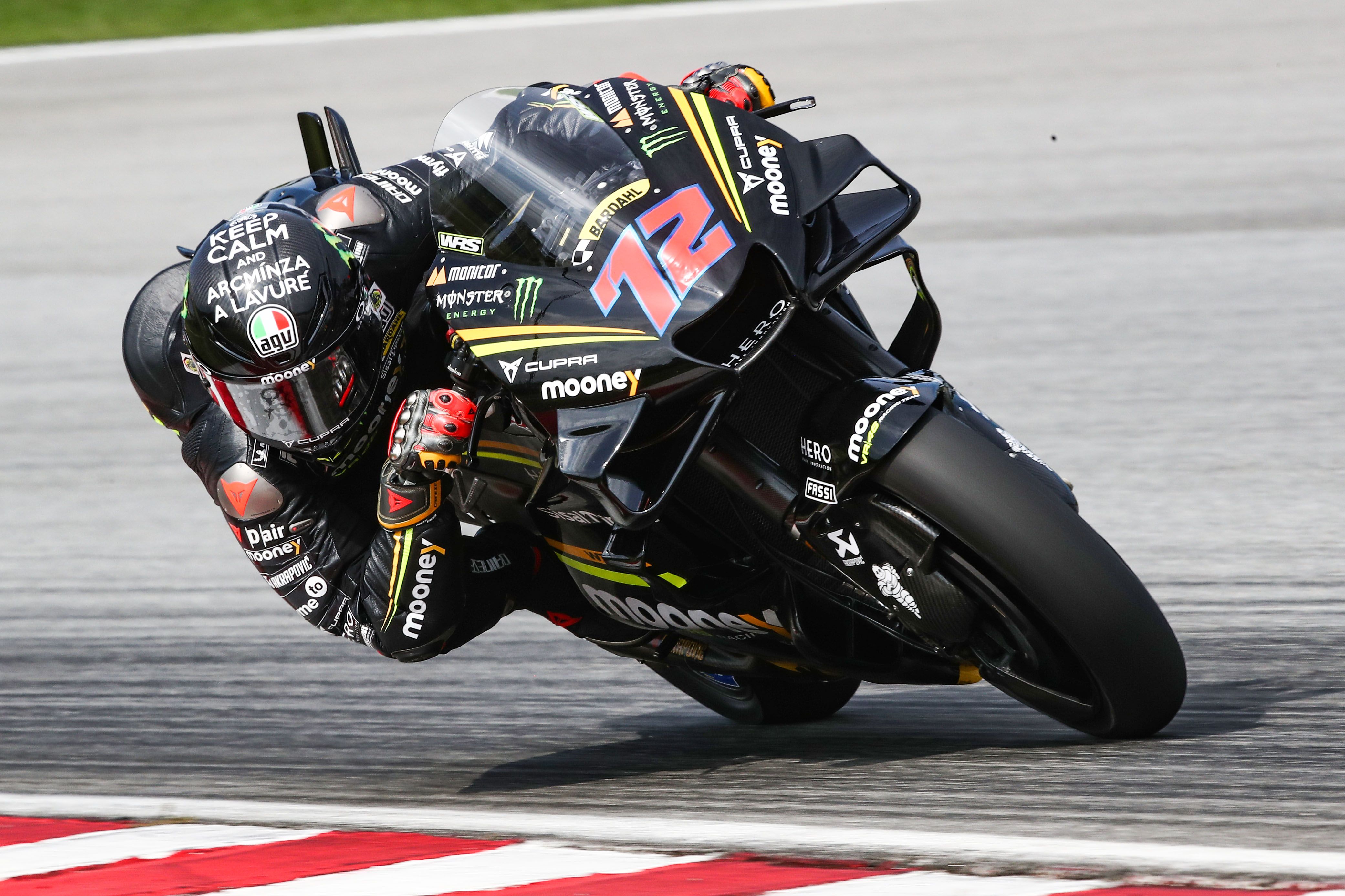 Marco Bezzecchi 2, test Sepang MotoGP 2023