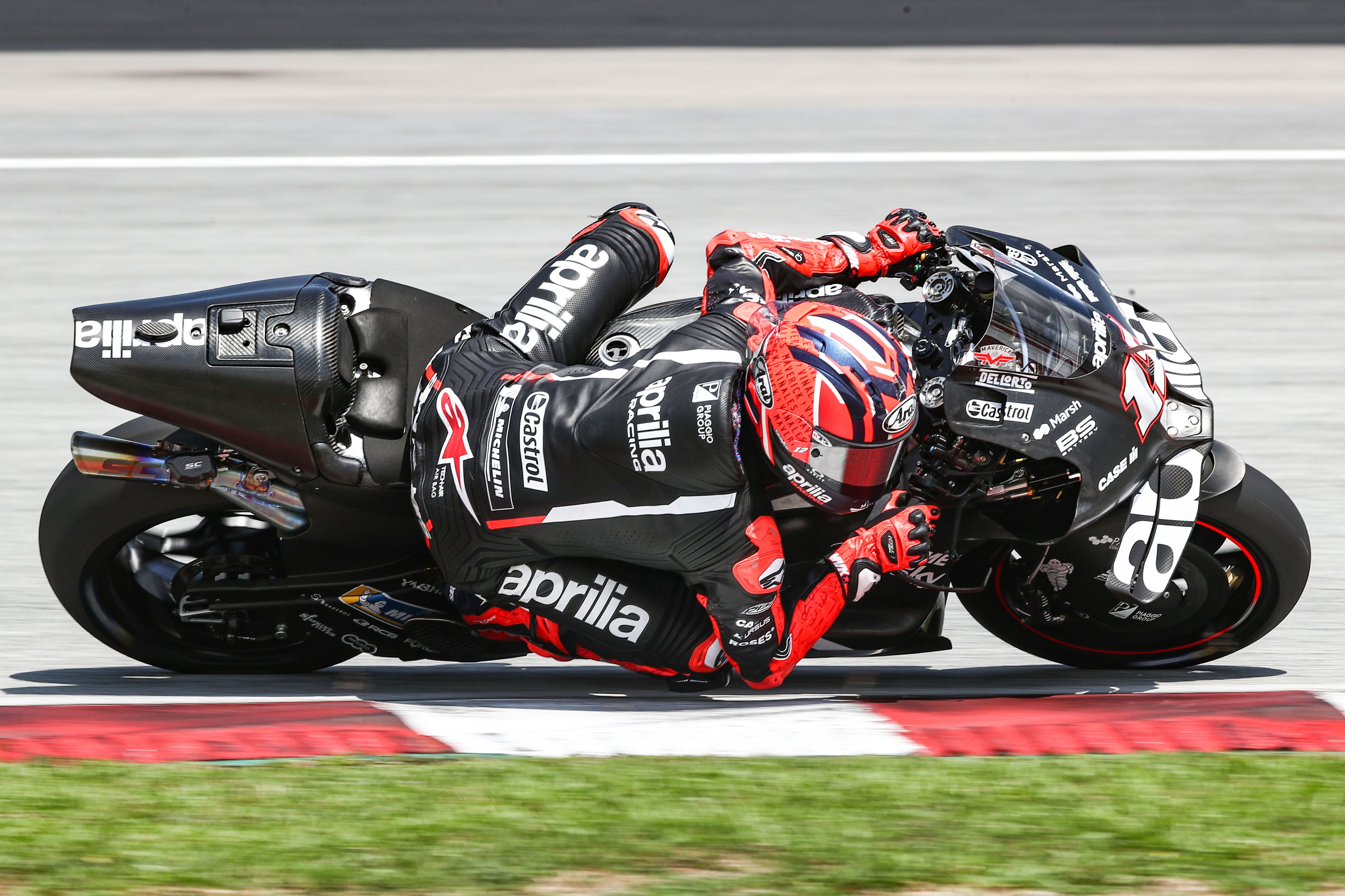Maverick Viñales 2, test Sepang MotoGP 2023