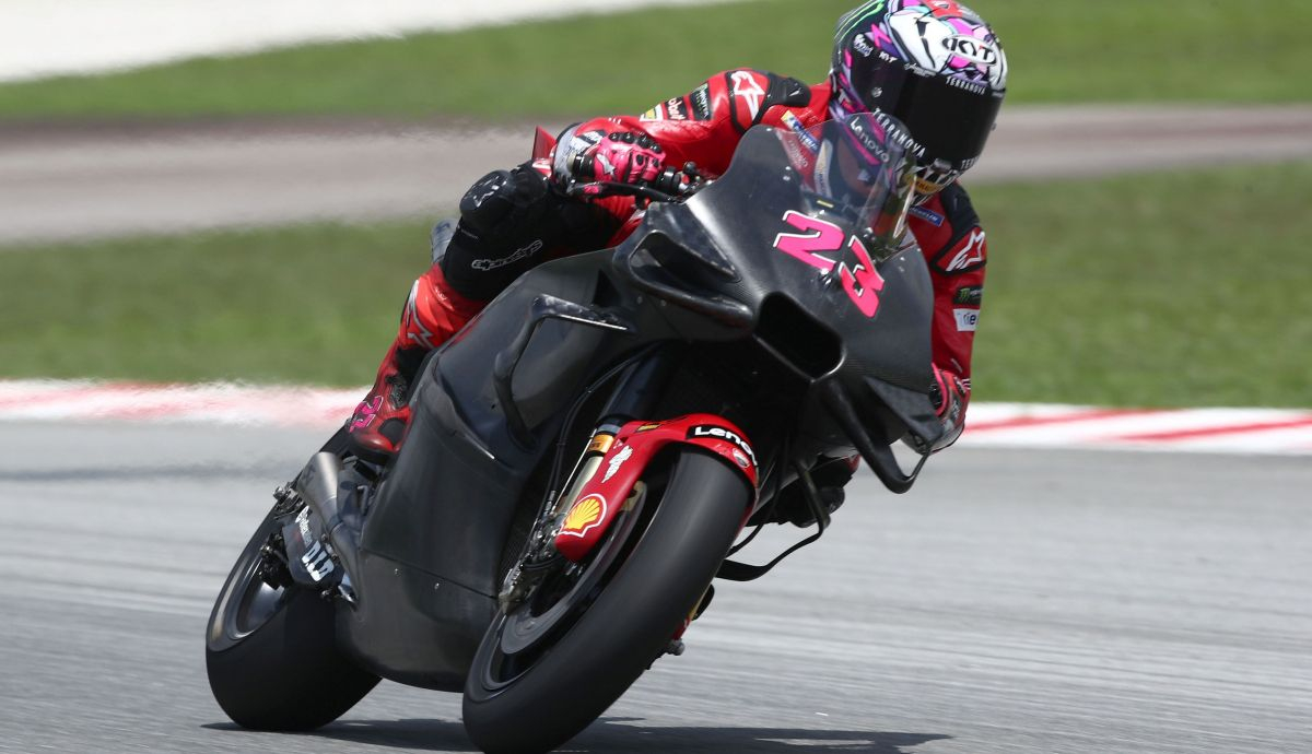 Enea Bastianini ha concluido tercero el primer día del test Sepang MotoGP 2023 Enea Bastianini ha concluido tercero el primer día del test Sepang MotoGP 2023