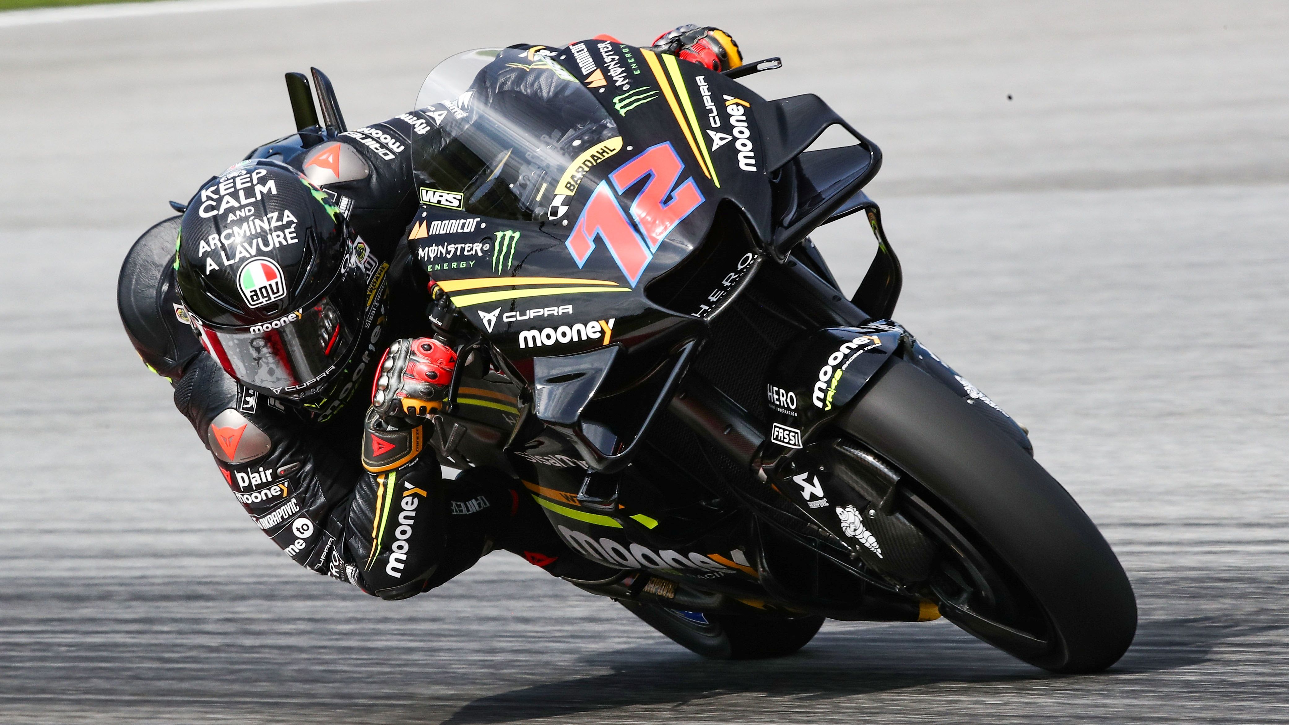 Marco Bezzecchi ha comenazado liderando el test Sepang MotoGP 2023