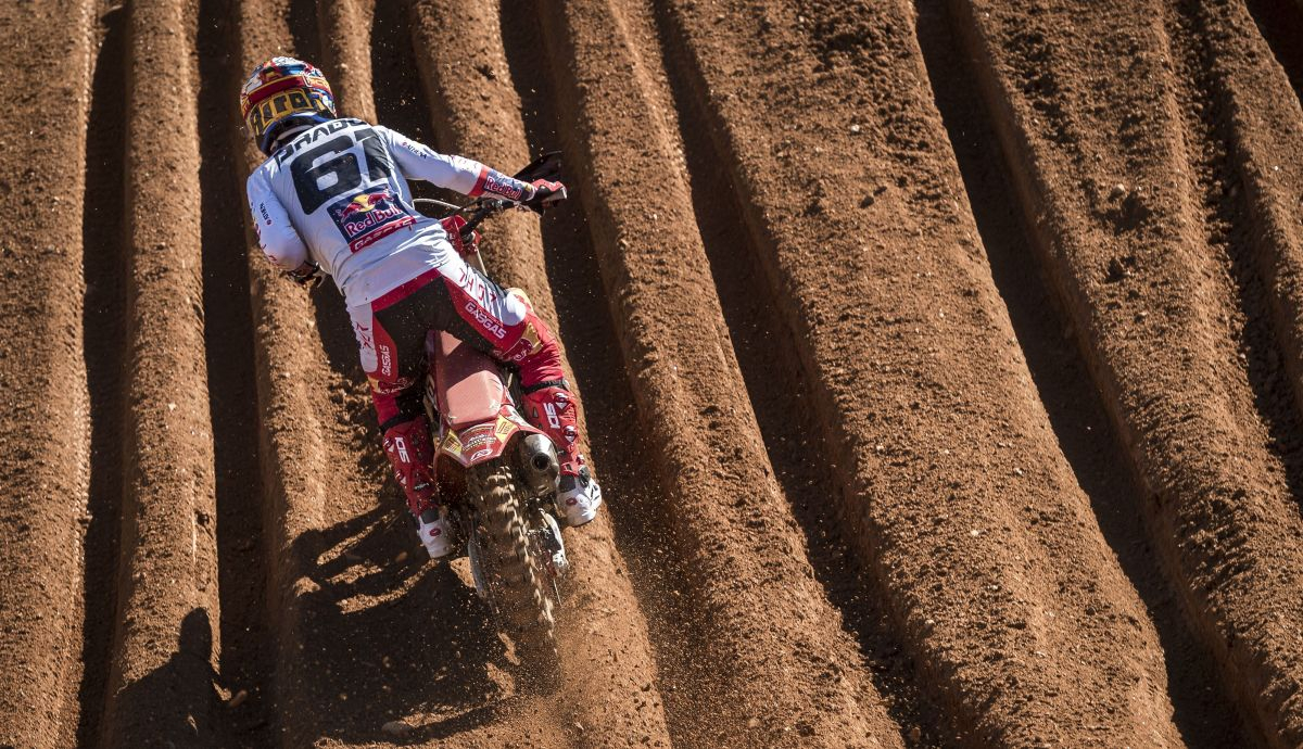 Jorge Prado, doble campeón del mundo de MX2.