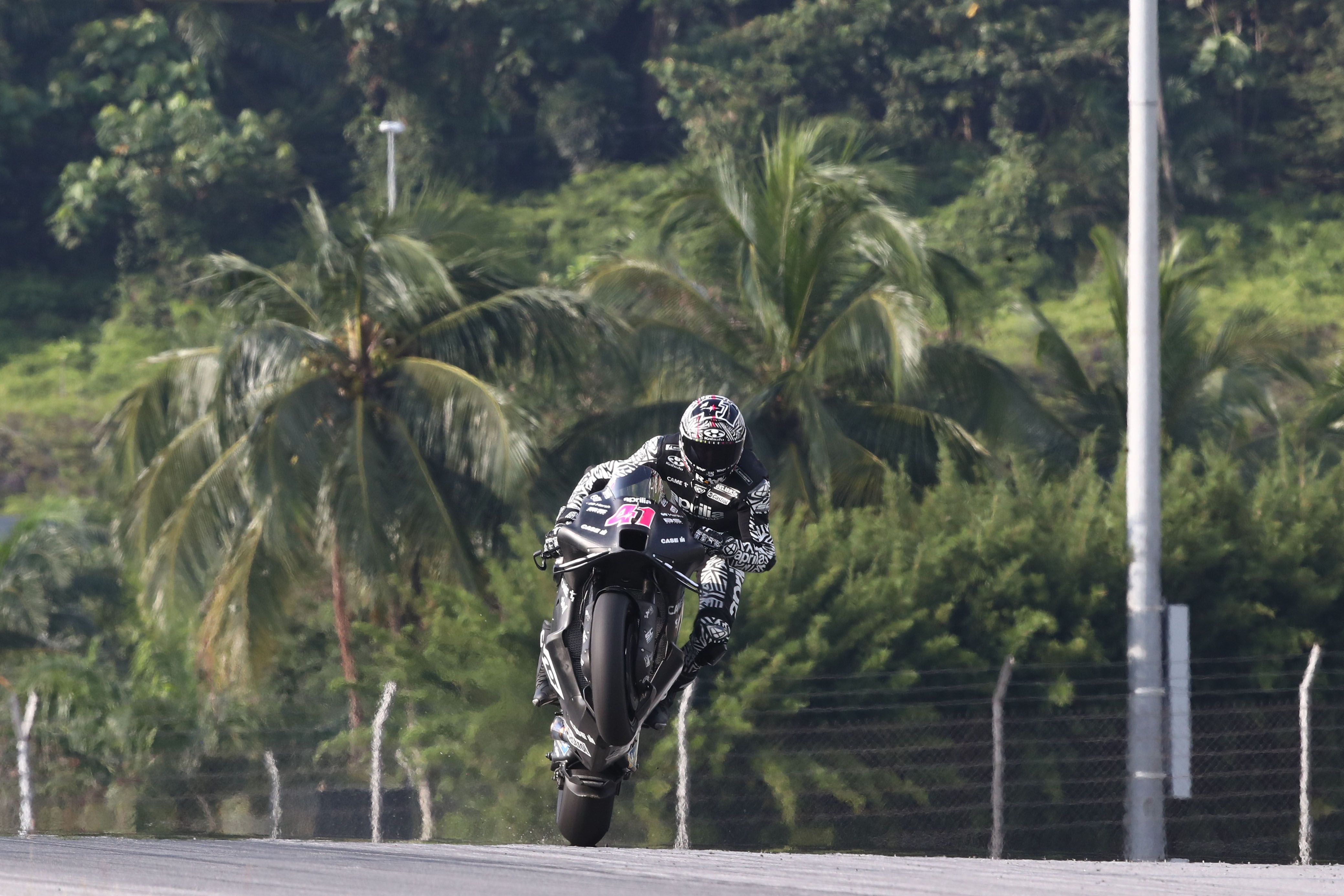 Aleix Espargaró 2, test Sepang MotoGP 2023