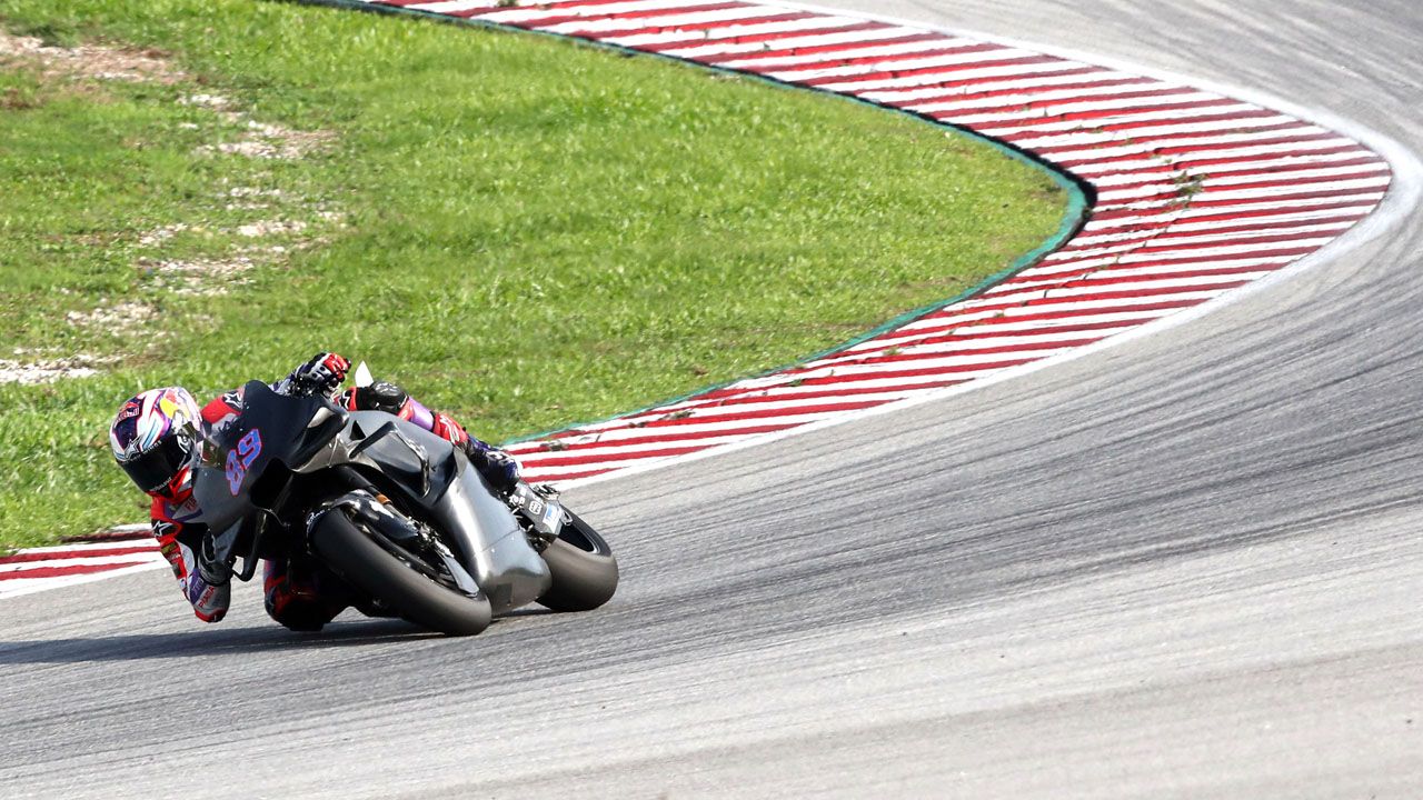 Jorge Martín ha finalizado cuarto en la tabla de tiempos, emparedado entre los pilotos de la estructura oficial de Ducati.