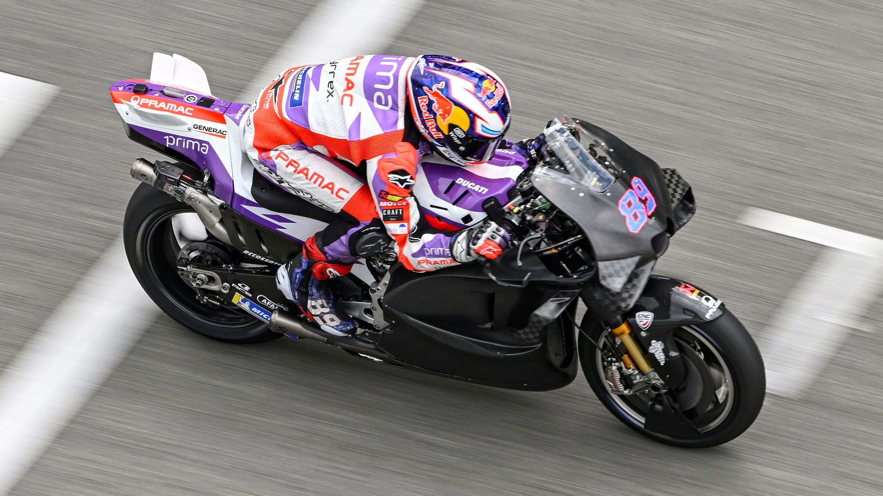Jorge Martín ha sido el más rápido el segundo día del test Sepang MotoGP 2023