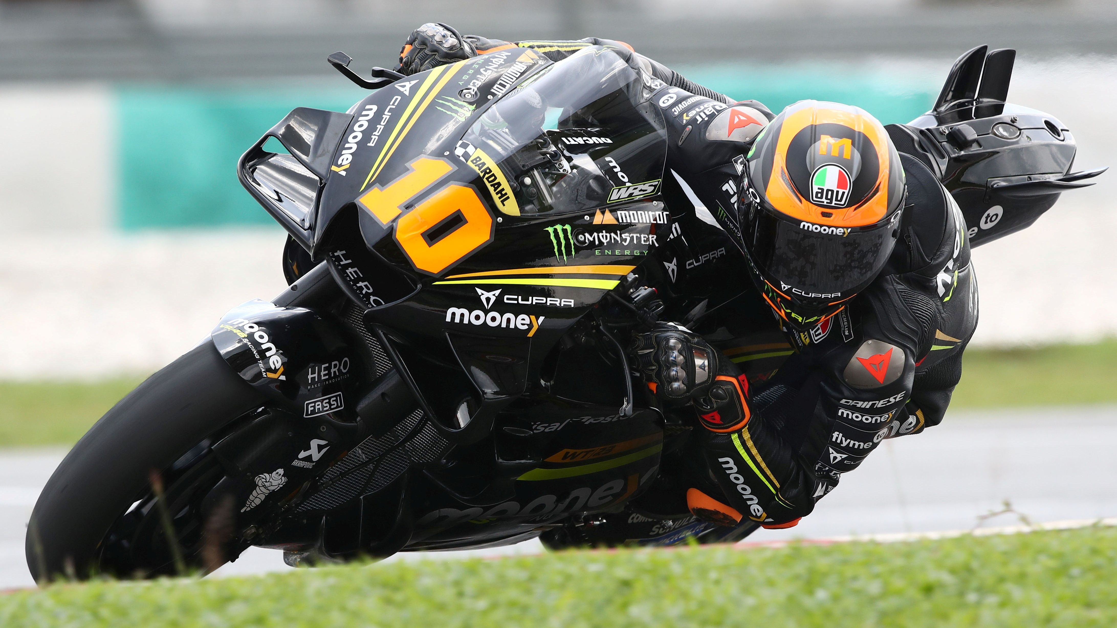 Luca Marini ha sido el más rápido al final del  test Sepang MotoGP 2023